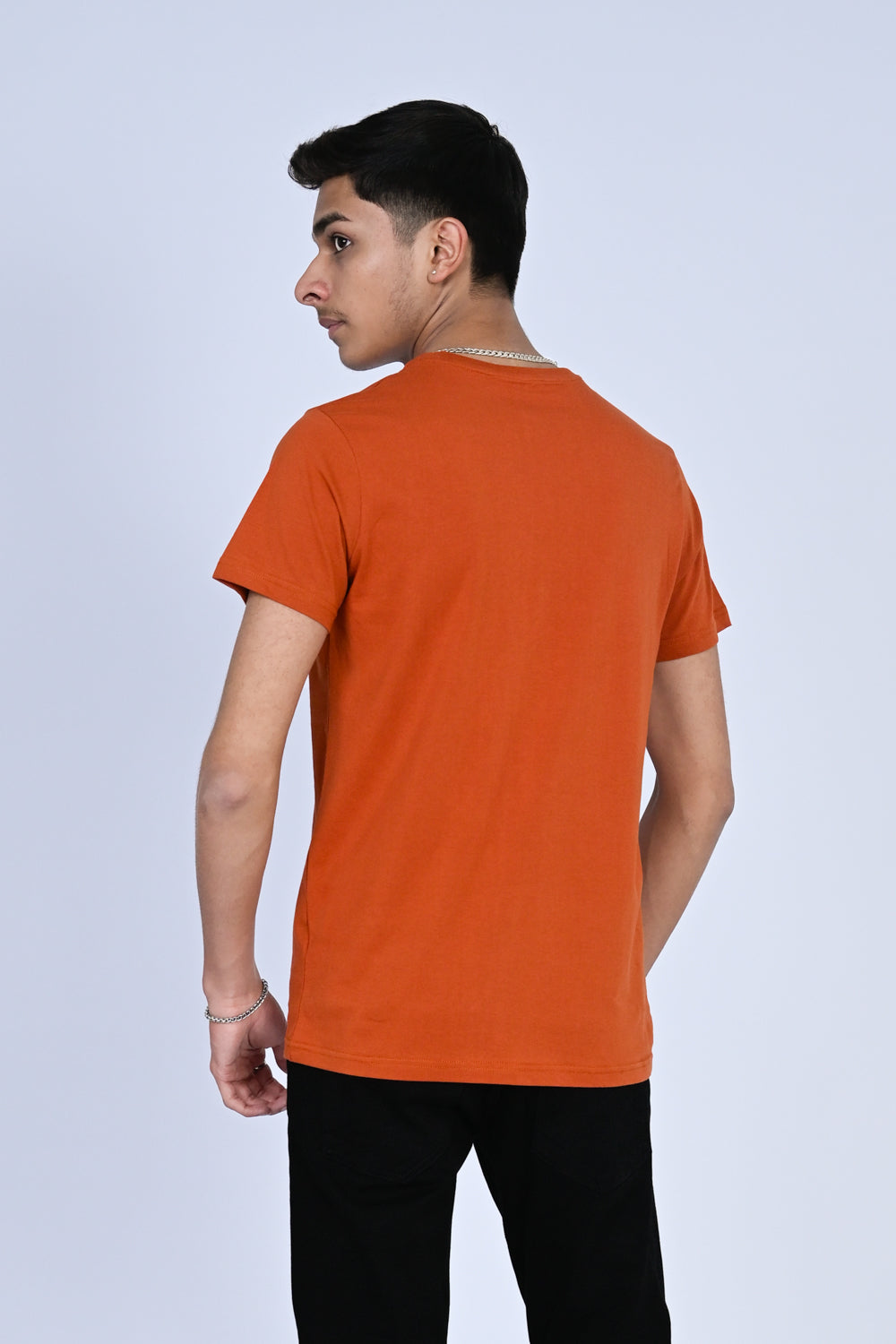 MEN RUST T-SHIRT Reality