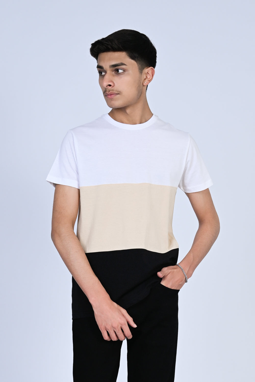 MEN WHITE T-SHIRT Reality