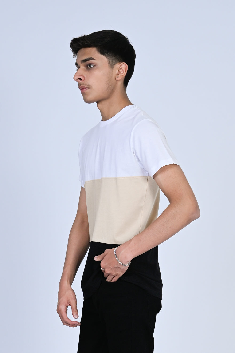 MEN WHITE T-SHIRT Reality