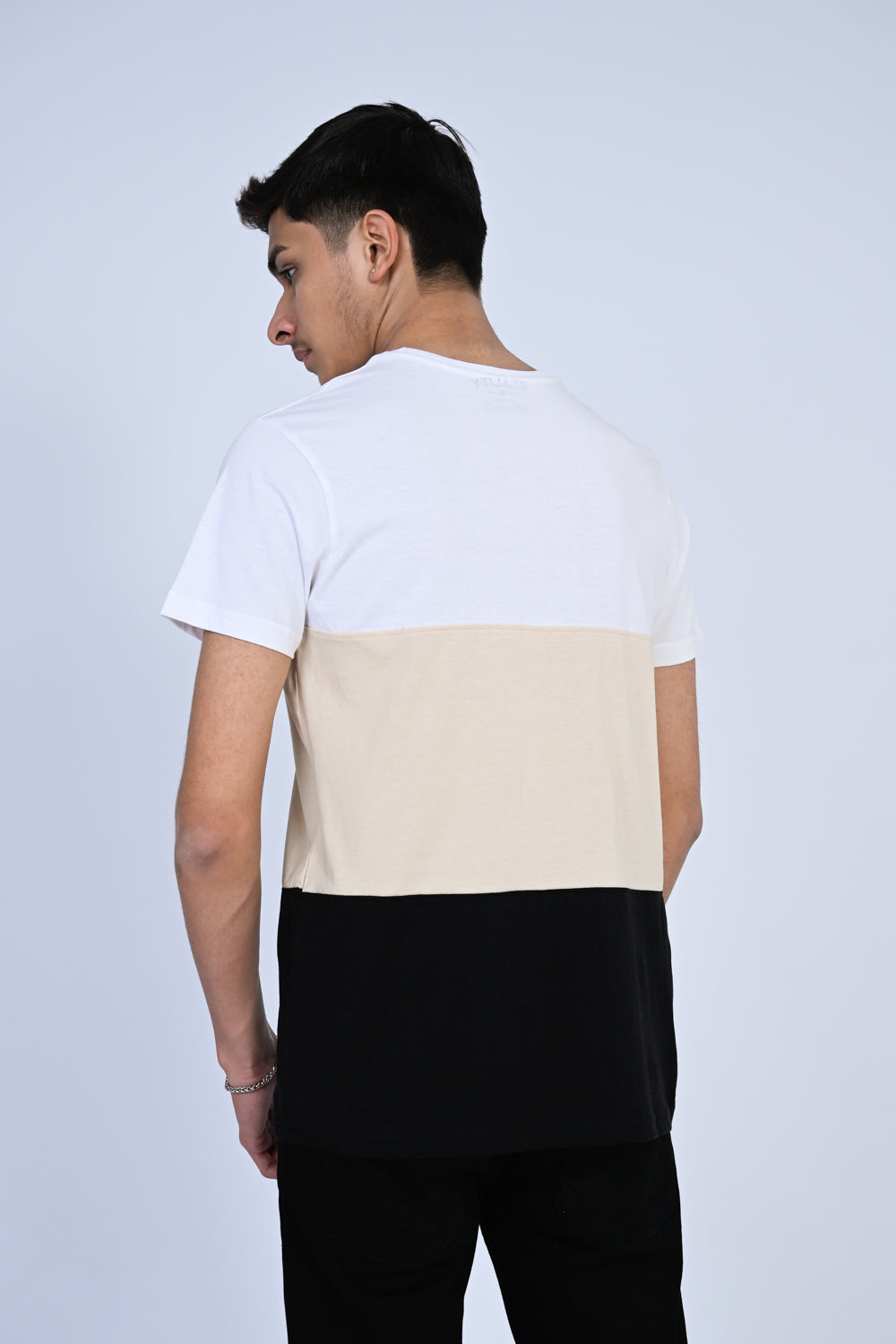 MEN WHITE T-SHIRT Reality