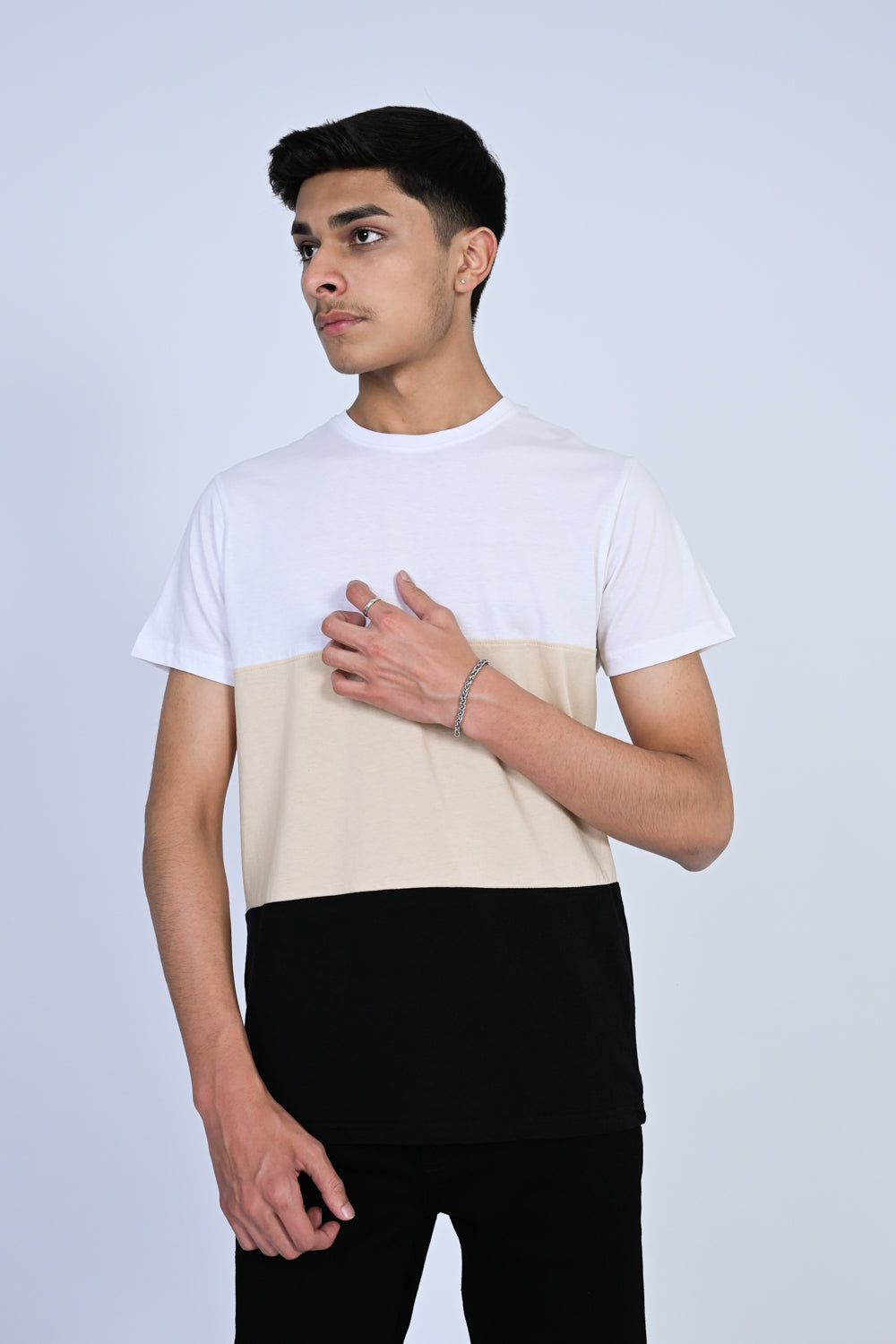 MEN WHITE T-SHIRT Reality