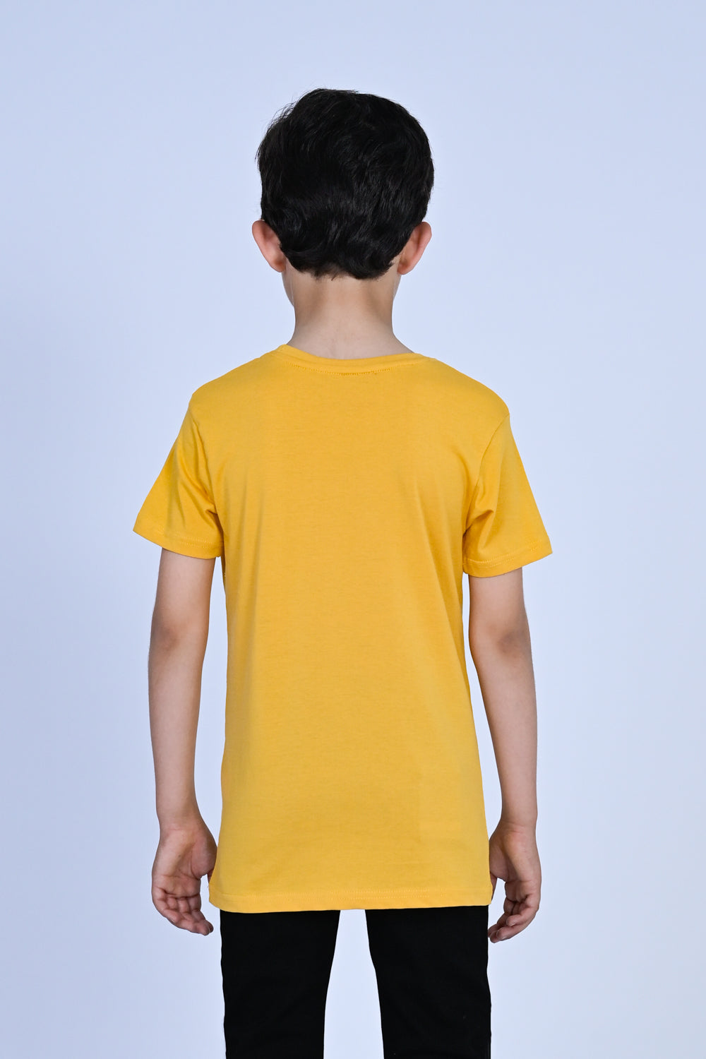 BOYS URBAN STYLE YELLOW T-SHIRT Reality