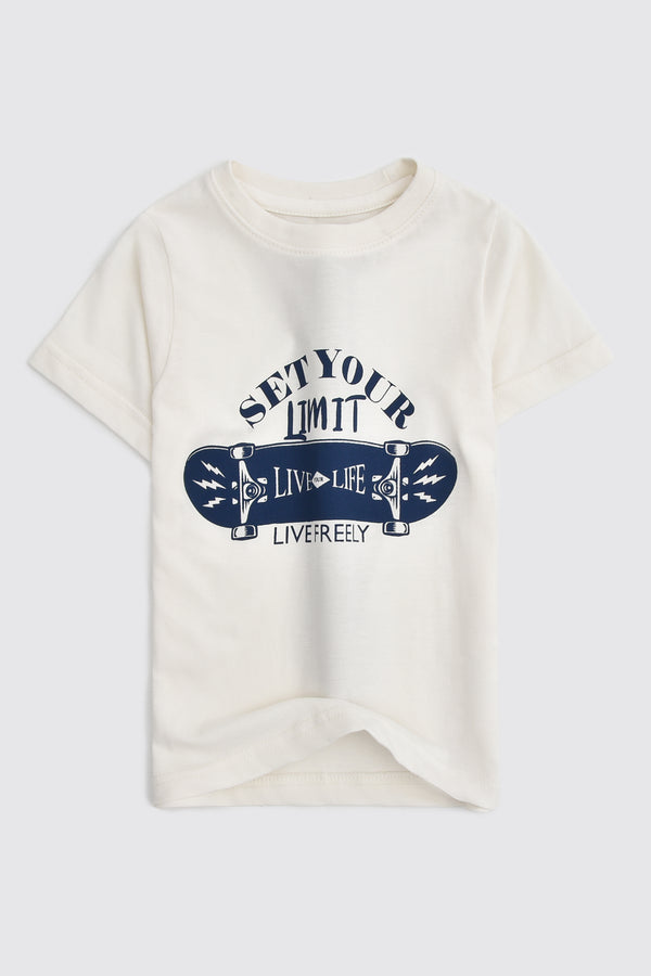 Skate Thrill Cotton T-Shirt