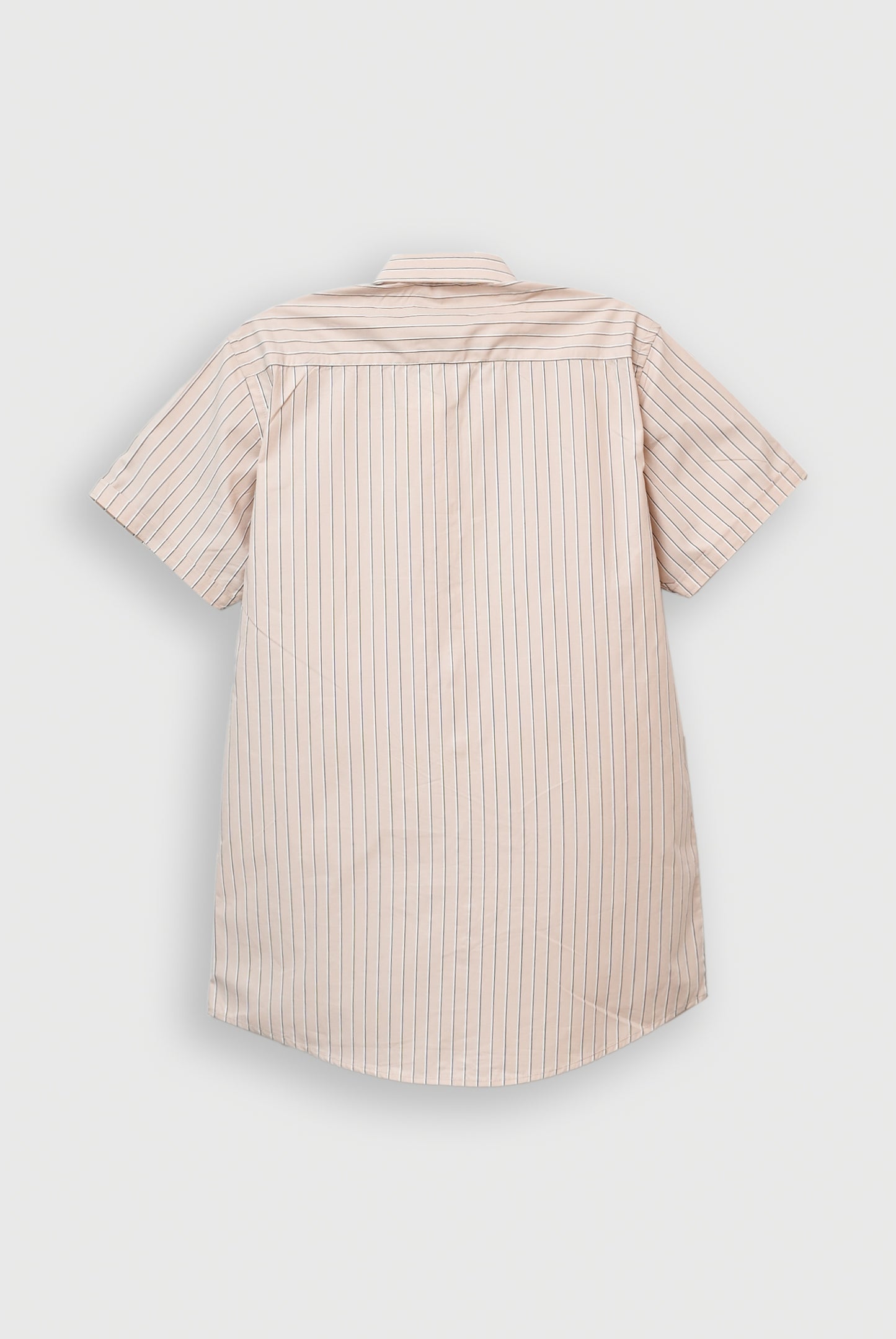 SKIN STRIPED H/S CASUAL SHIRT