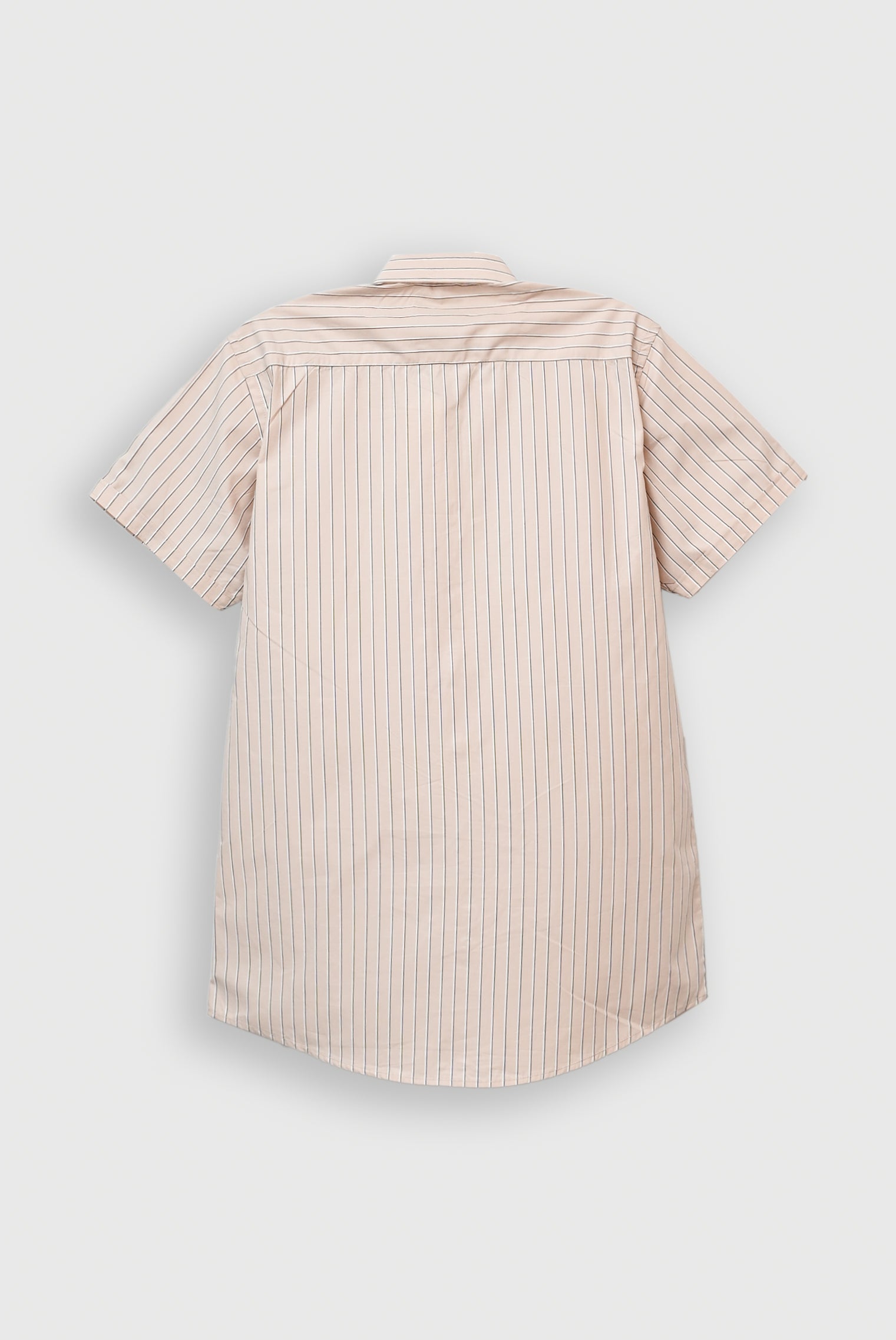 SKIN STRIPED H/S CASUAL SHIRT