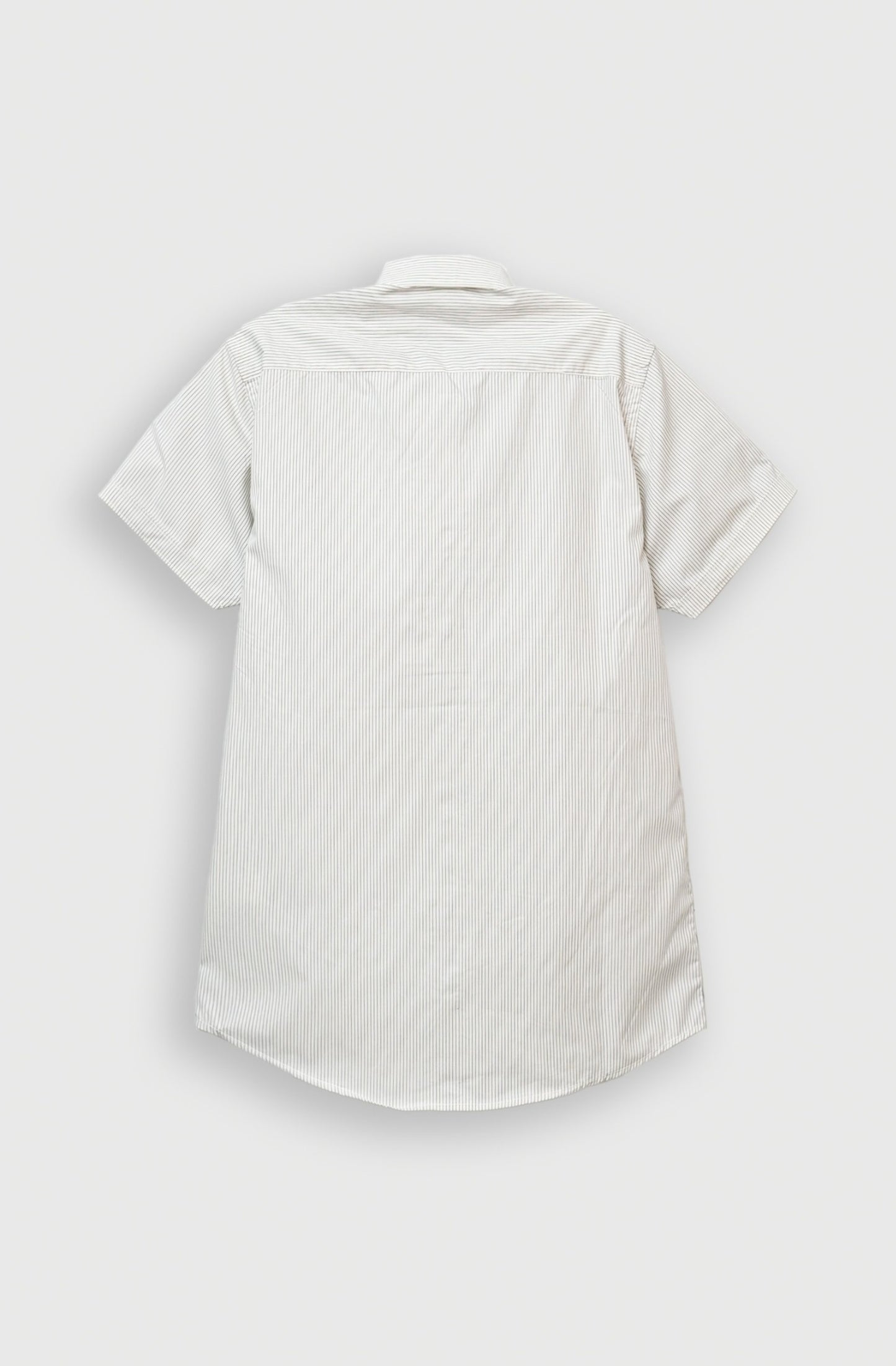 BLACK LINE STRIPED H/S CASUAL SHIRT Reality