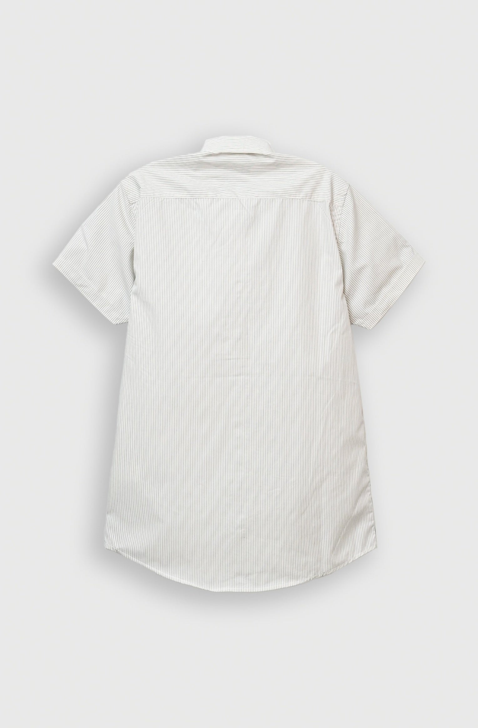BLACK LINE STRIPED H/S CASUAL SHIRT