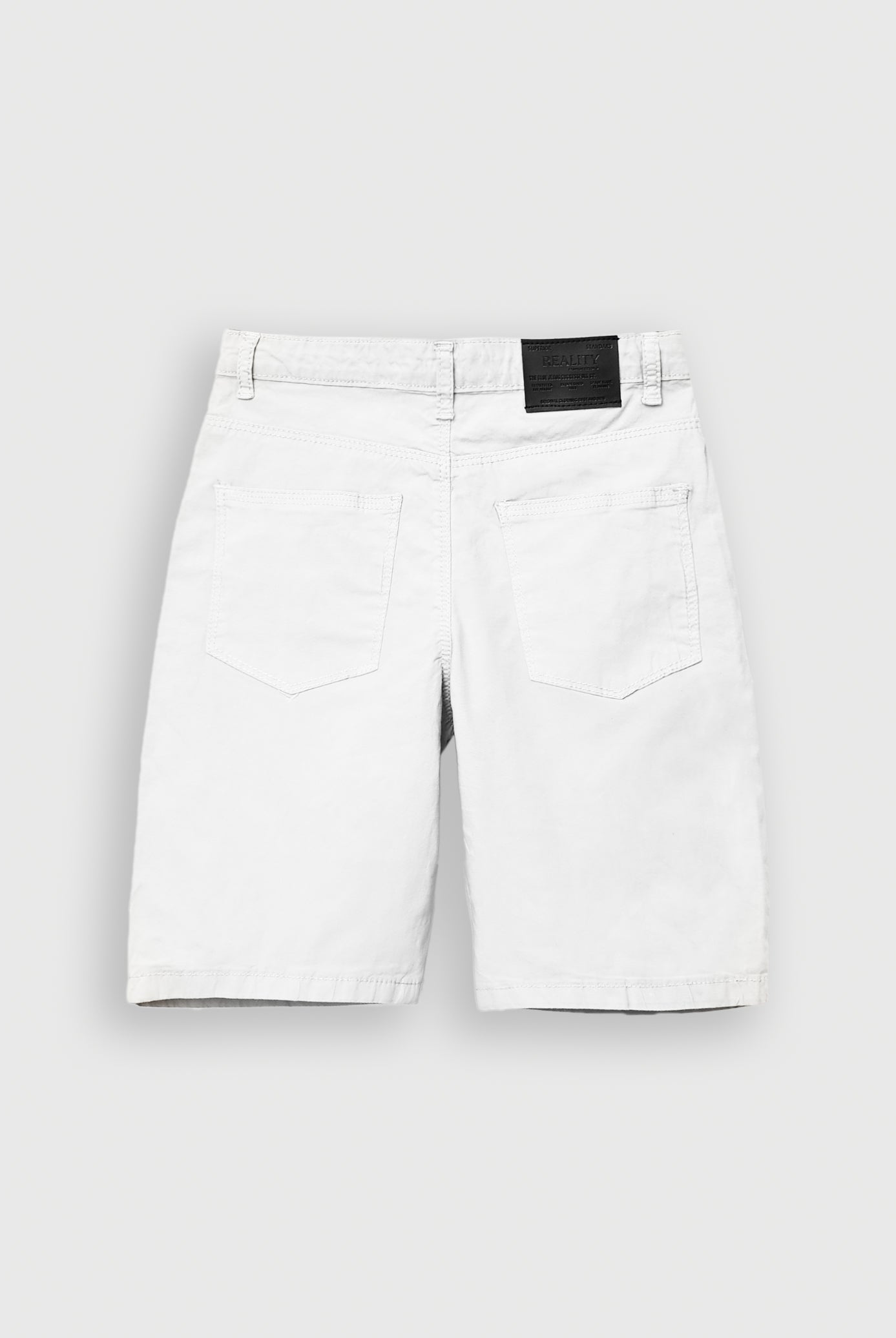KIDS WHITE SHORTS