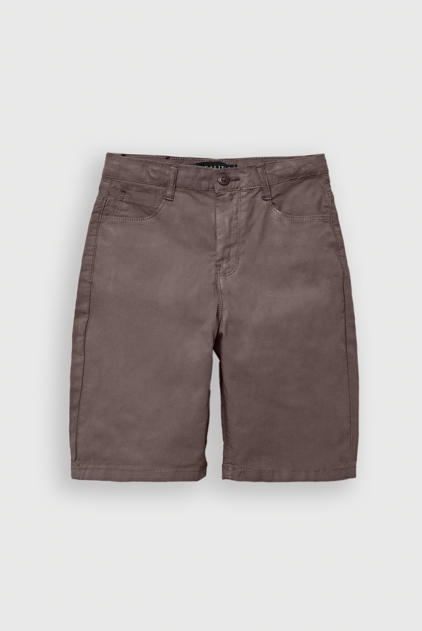 KIDS BROWN SHORTS