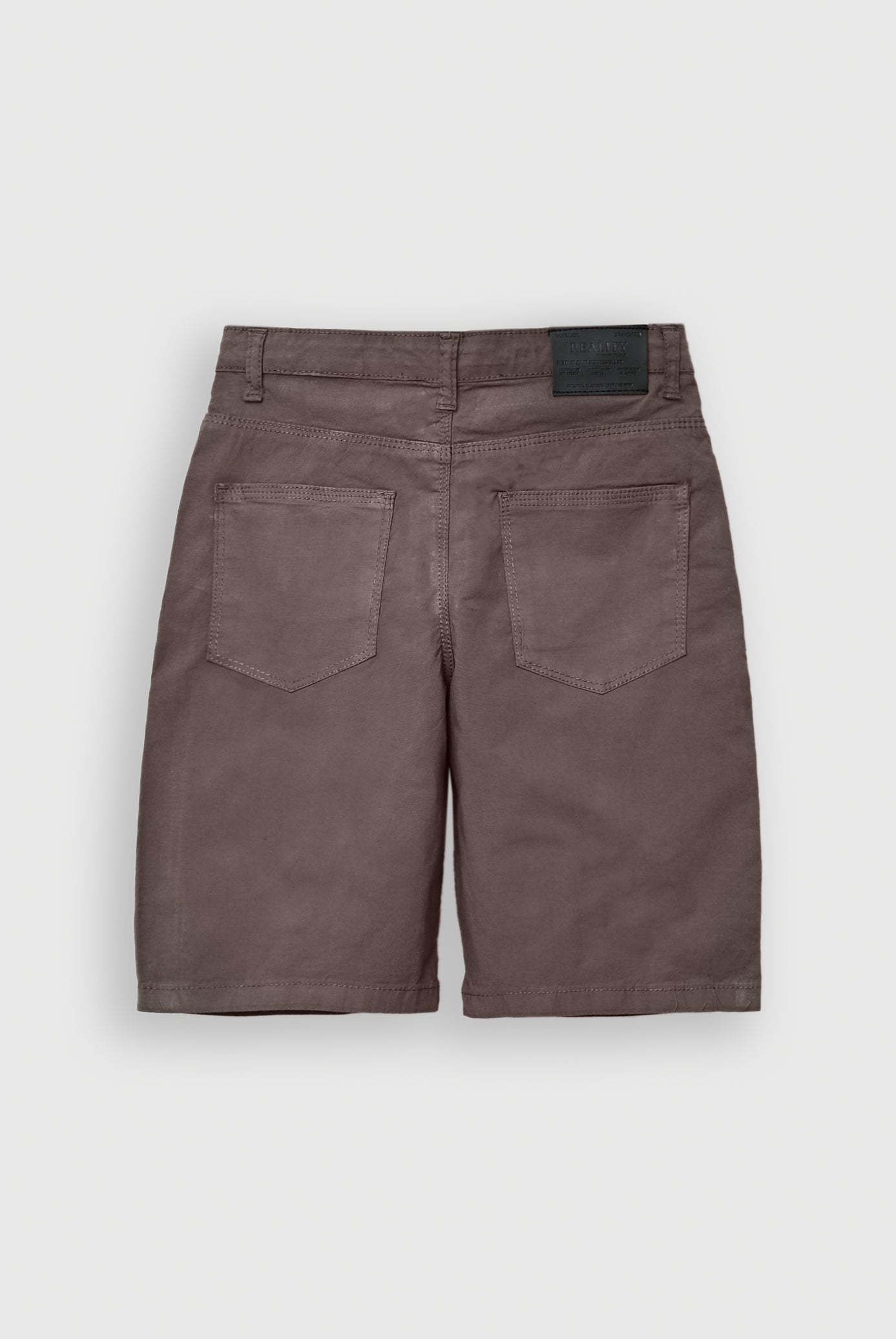 KIDS BROWN SHORTS