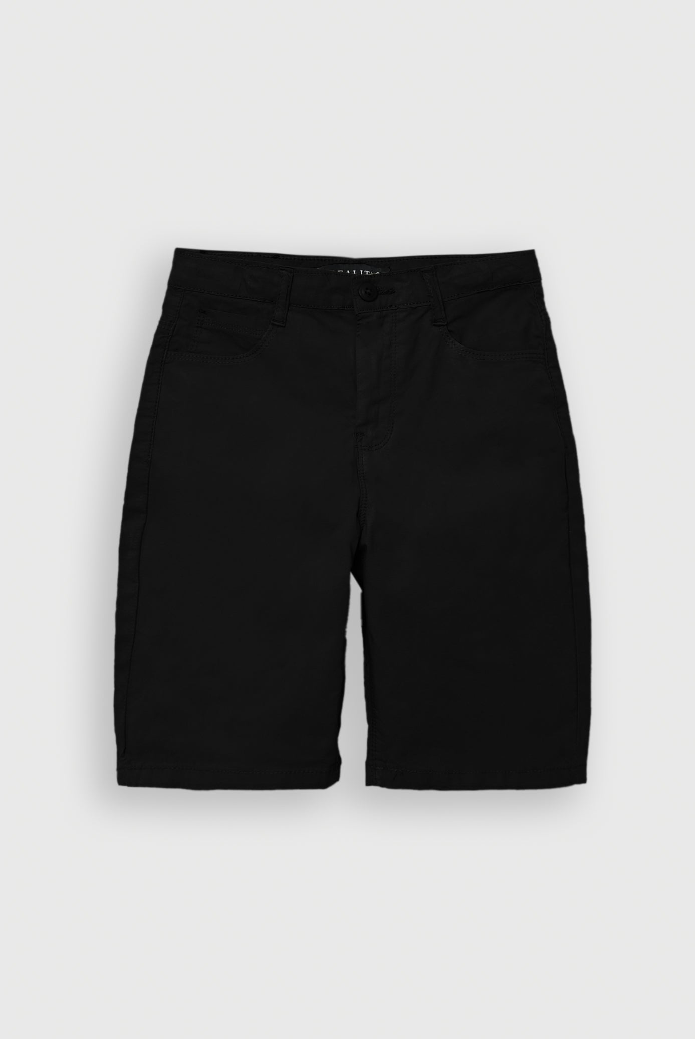 KIDS BLACK SHORTS