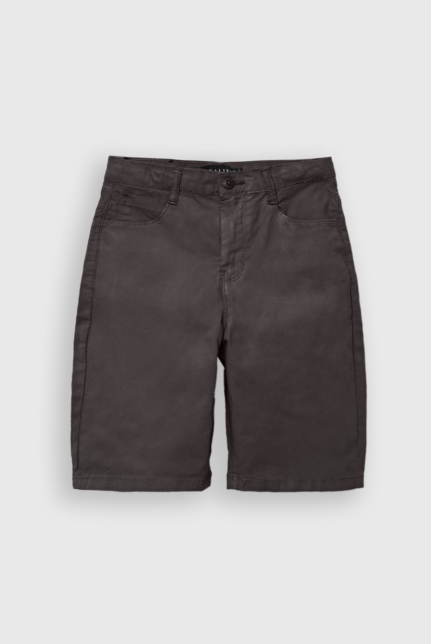 KIDS DARK GREY SHORTS