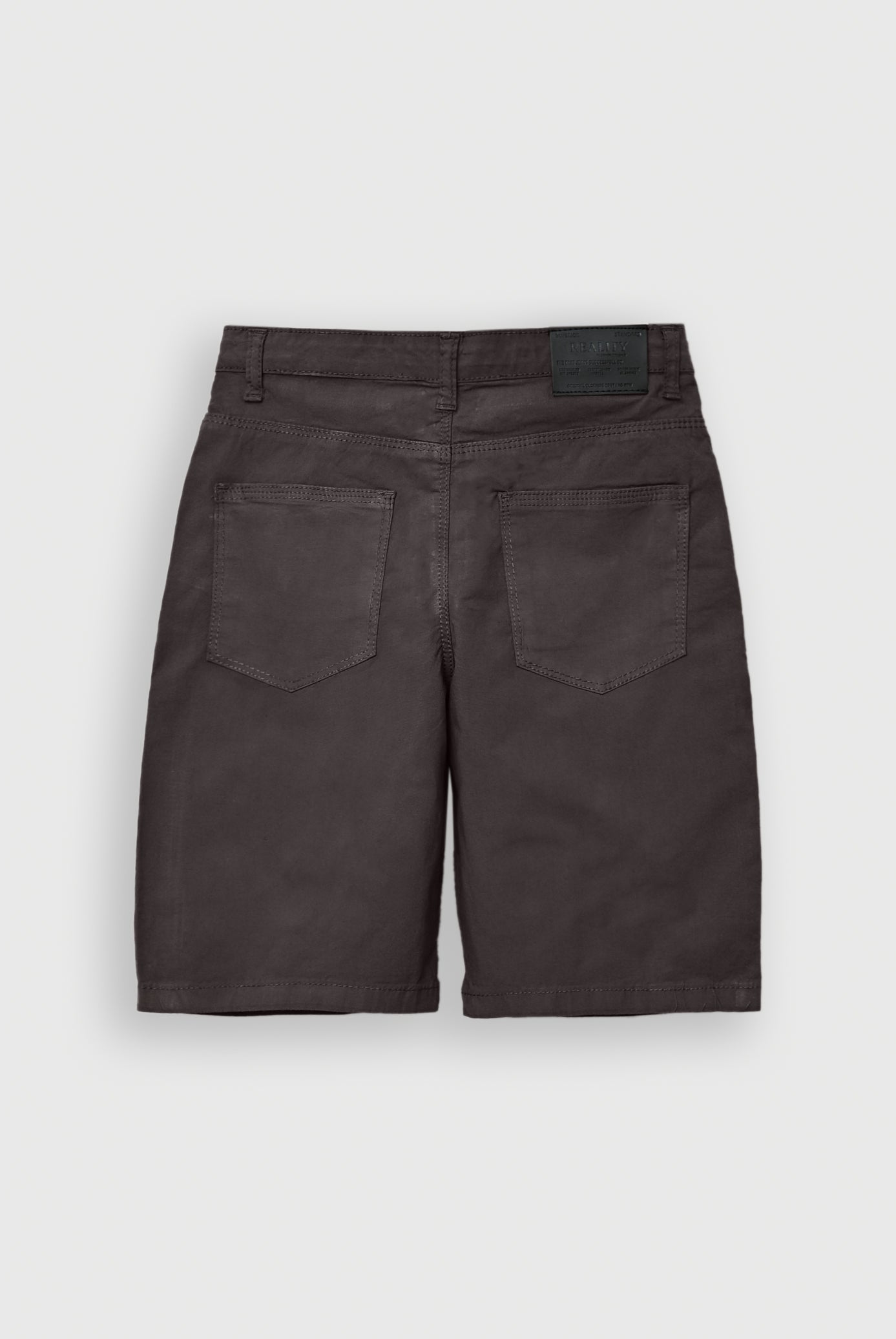 KIDS DARK GREY SHORTS