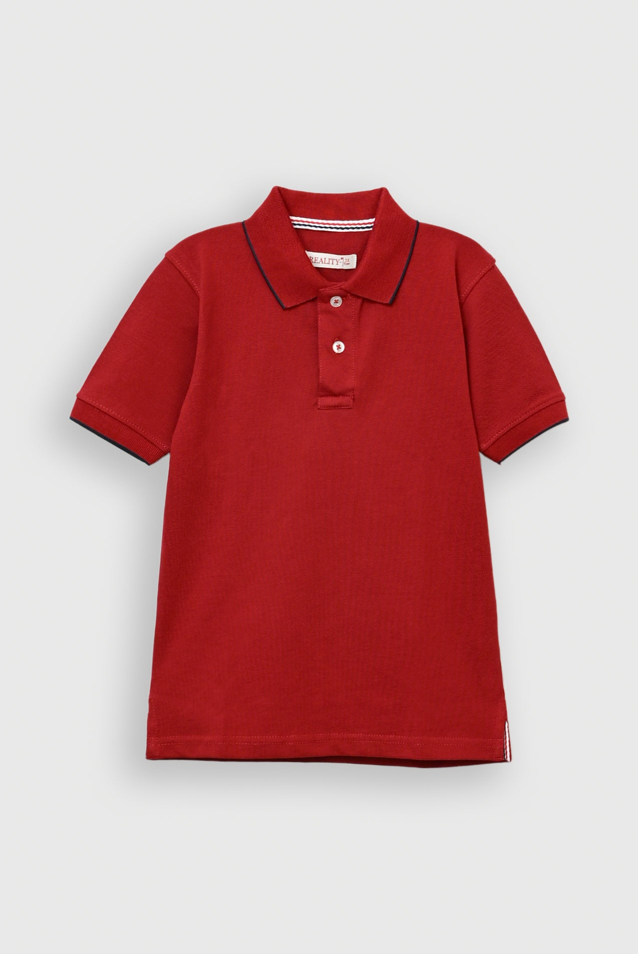 Boy RED POLO