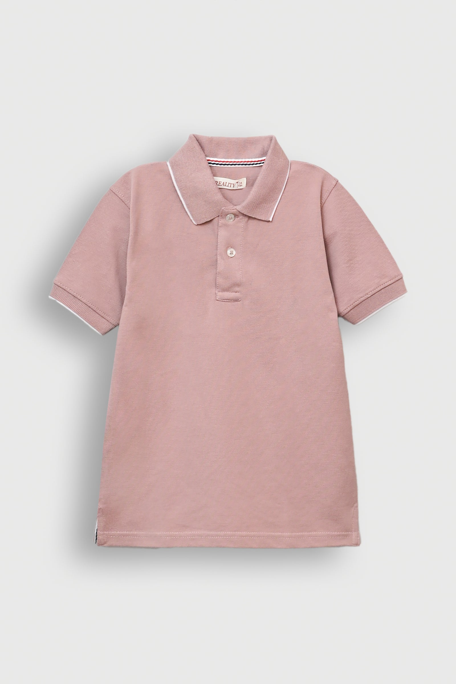 Boy TEA PINK POLO Reality