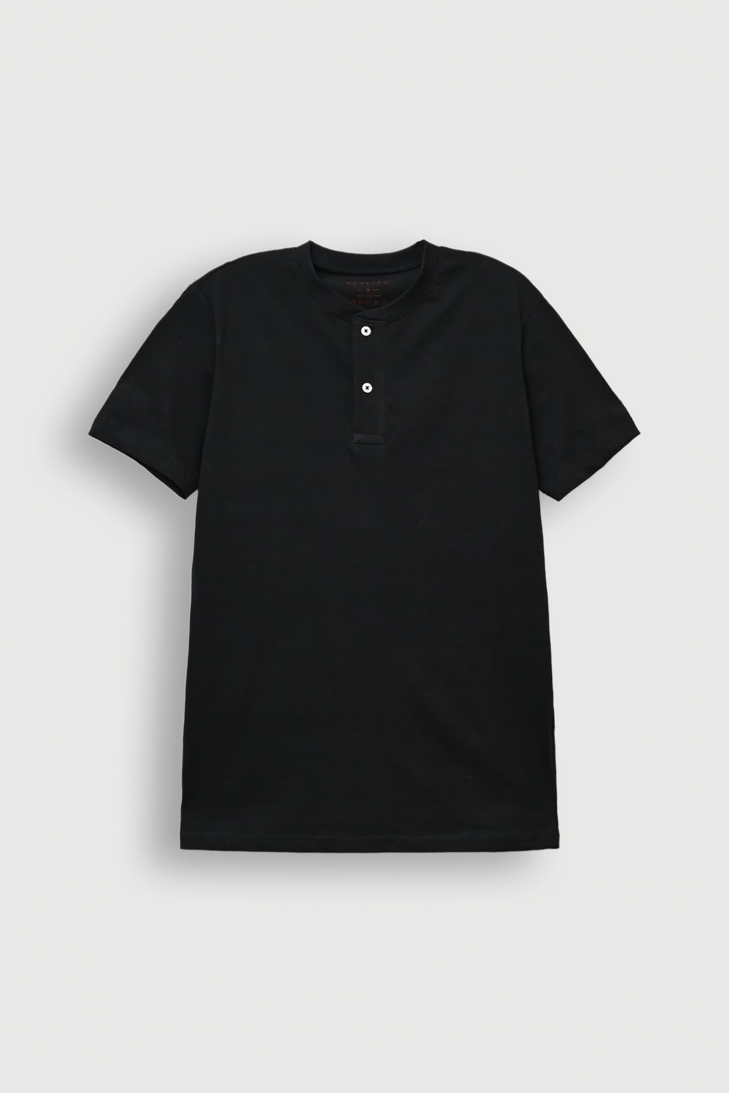 MEN BLACK T-SHIRT
