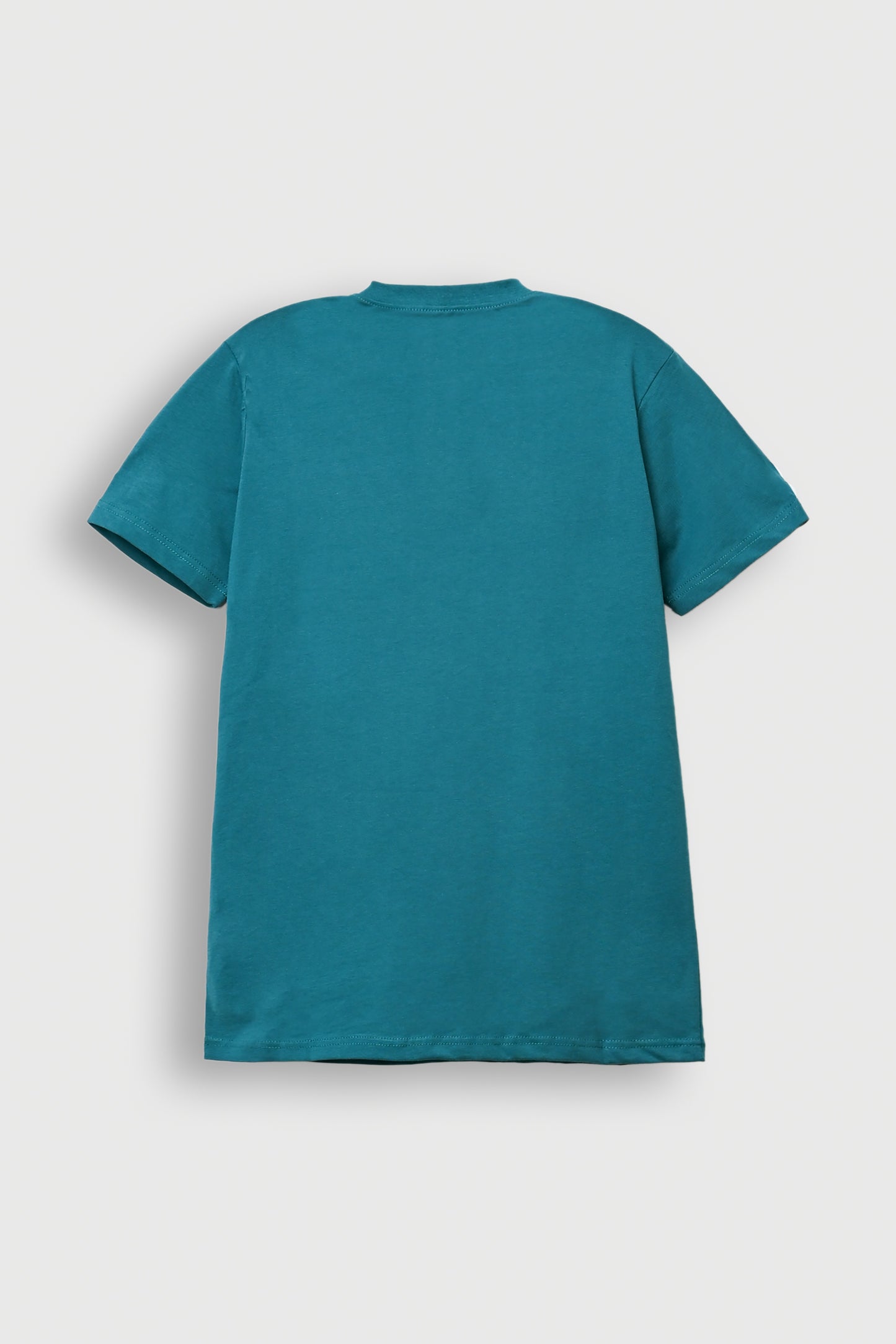MEN BOTTLE GREEN T-SHIRT