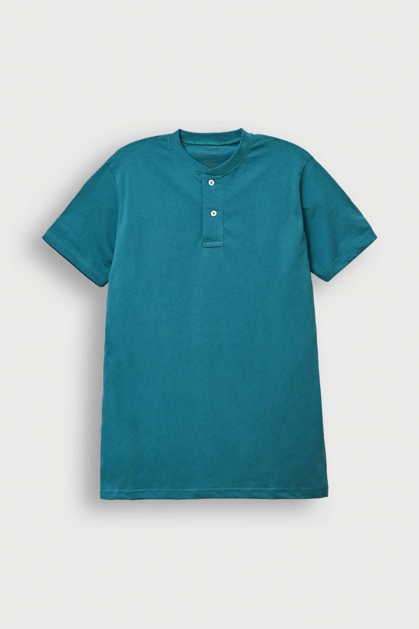 MEN BOTTLE GREEN T-SHIRT