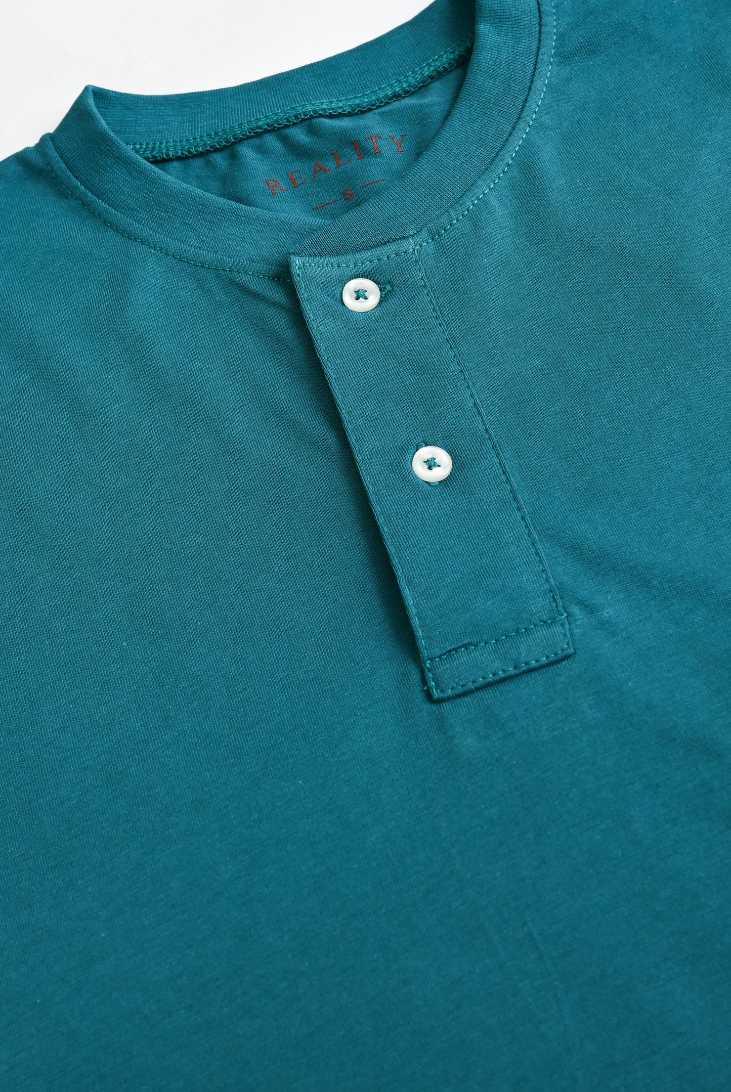 MEN BOTTLE GREEN T-SHIRT