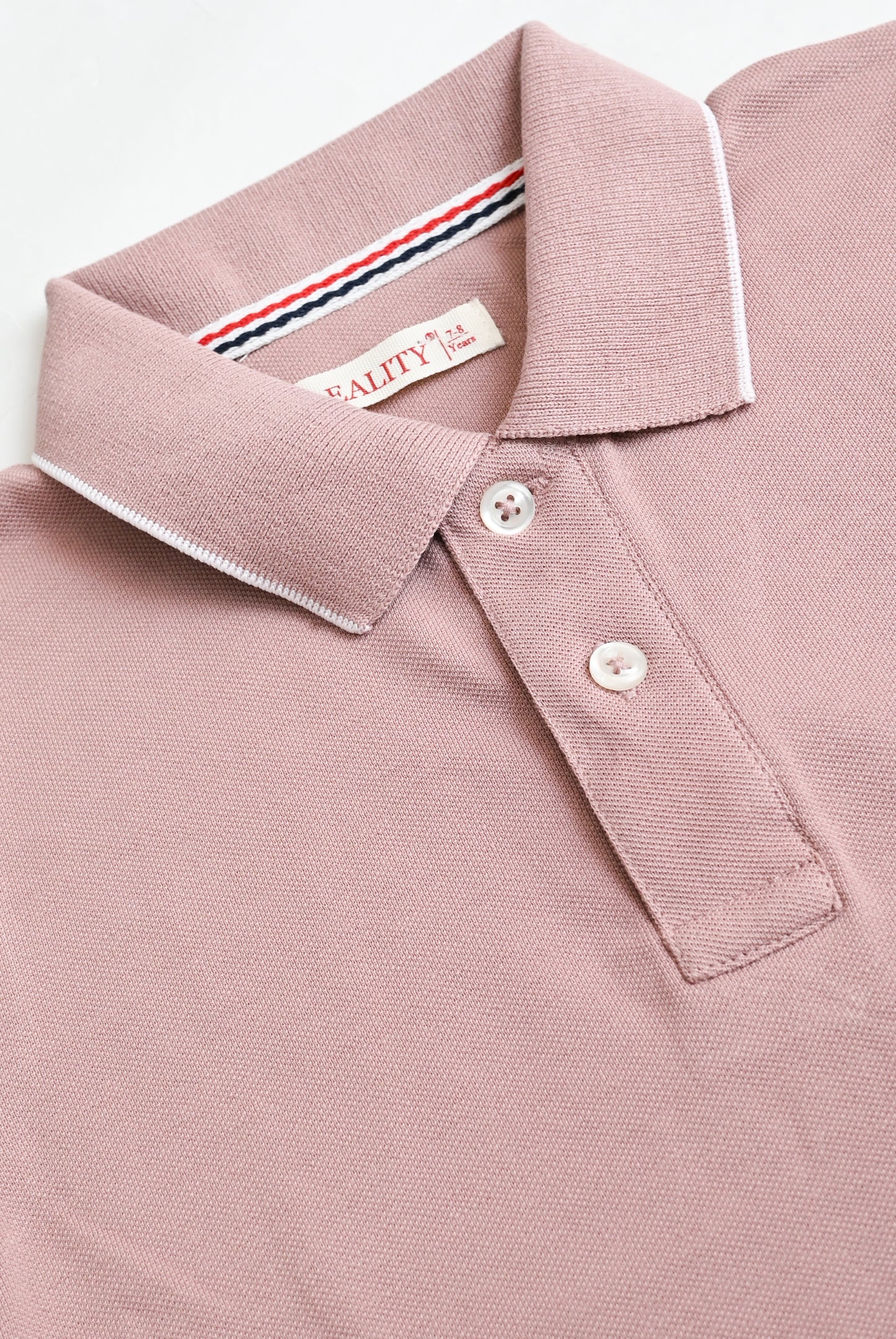 Boy TEA PINK POLO