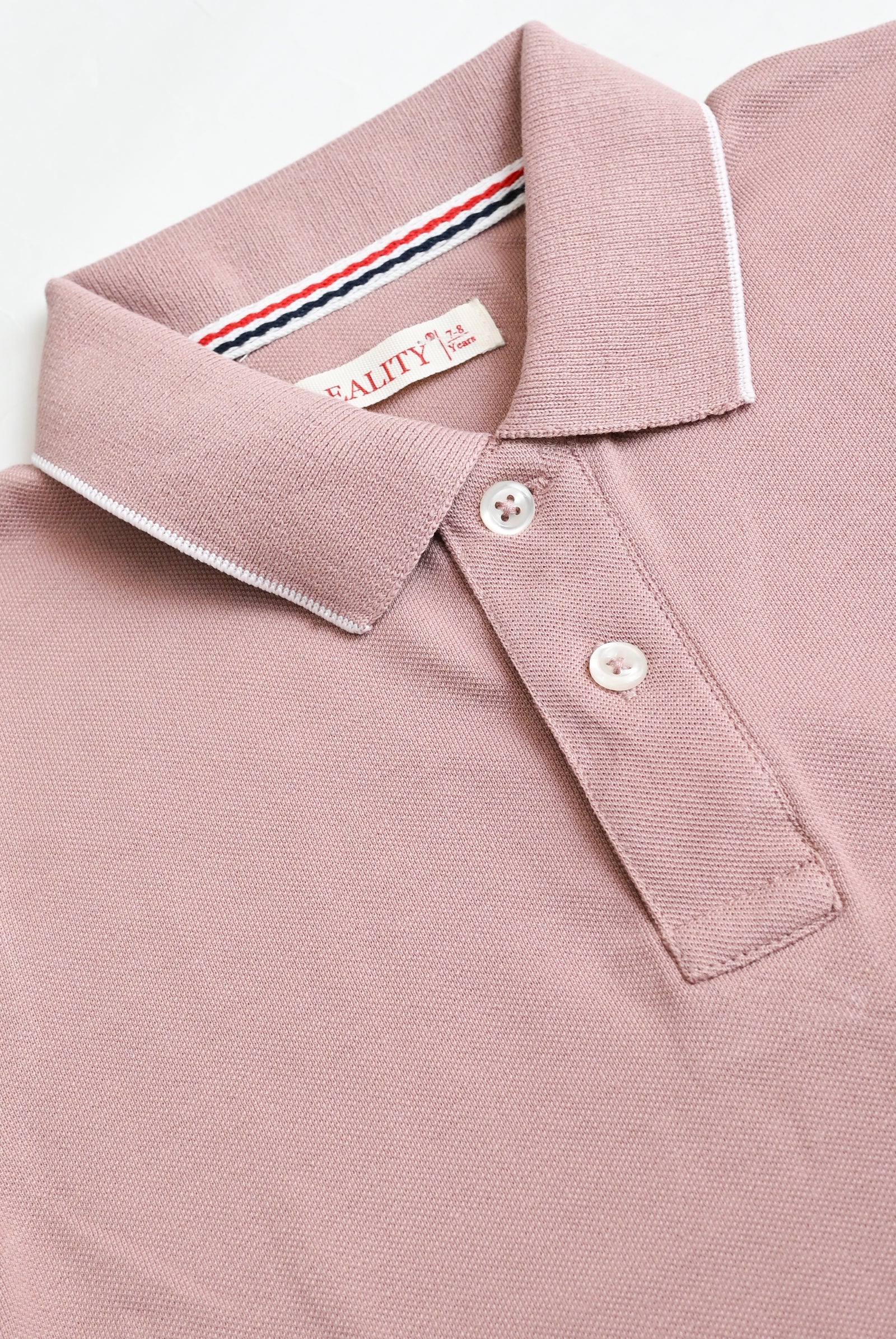 Boy TEA PINK POLO Reality