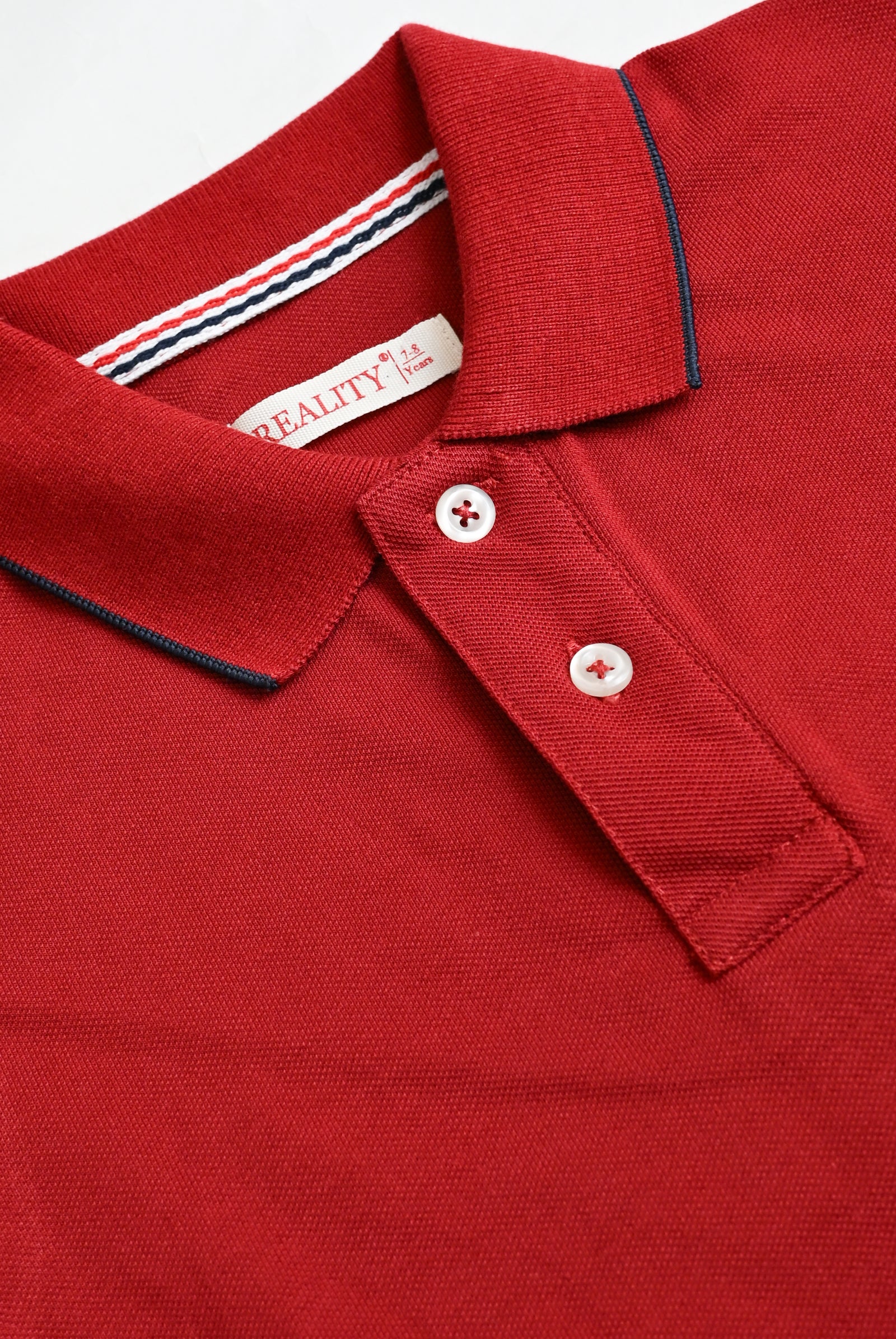 Boy RED POLO Reality