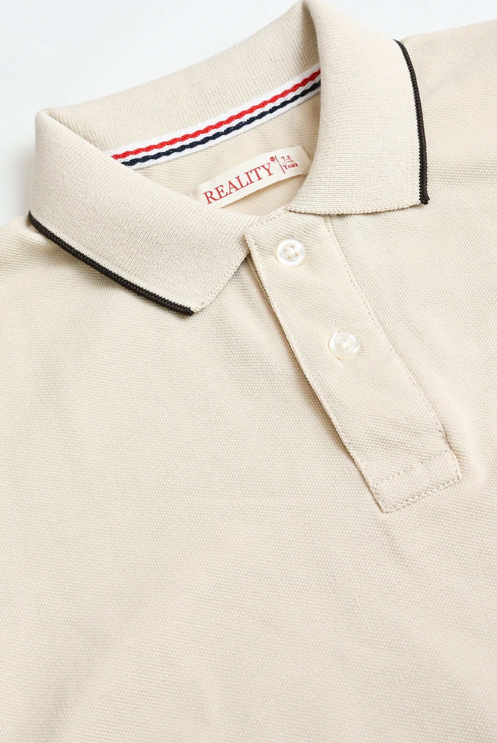 Boy cream POLO Reality