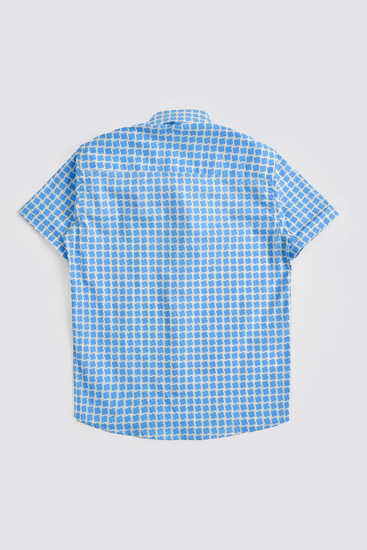 Aqua Waves Casual Shirt - Reality