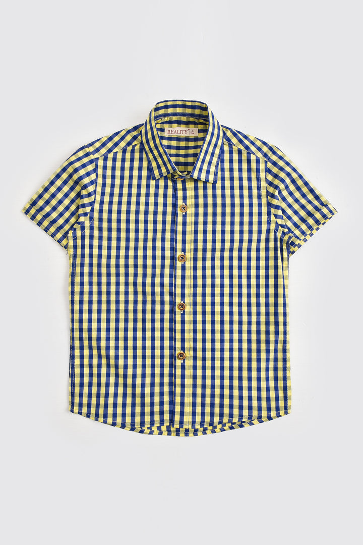 Checked Casual Shirt Reality