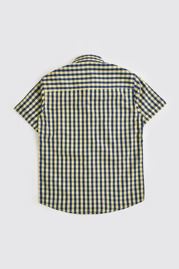 Checked Casual Shirt Reality