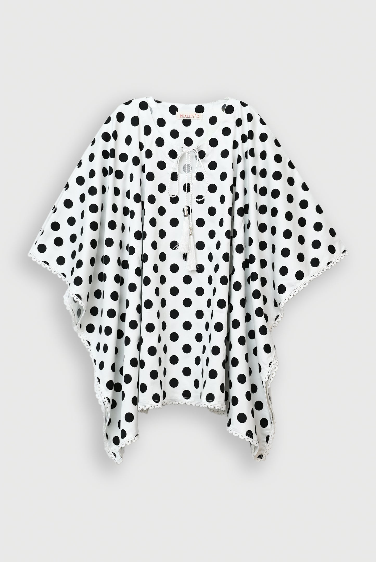 2 piece suit MEADOW WHISPERS WHITE KAFTAN