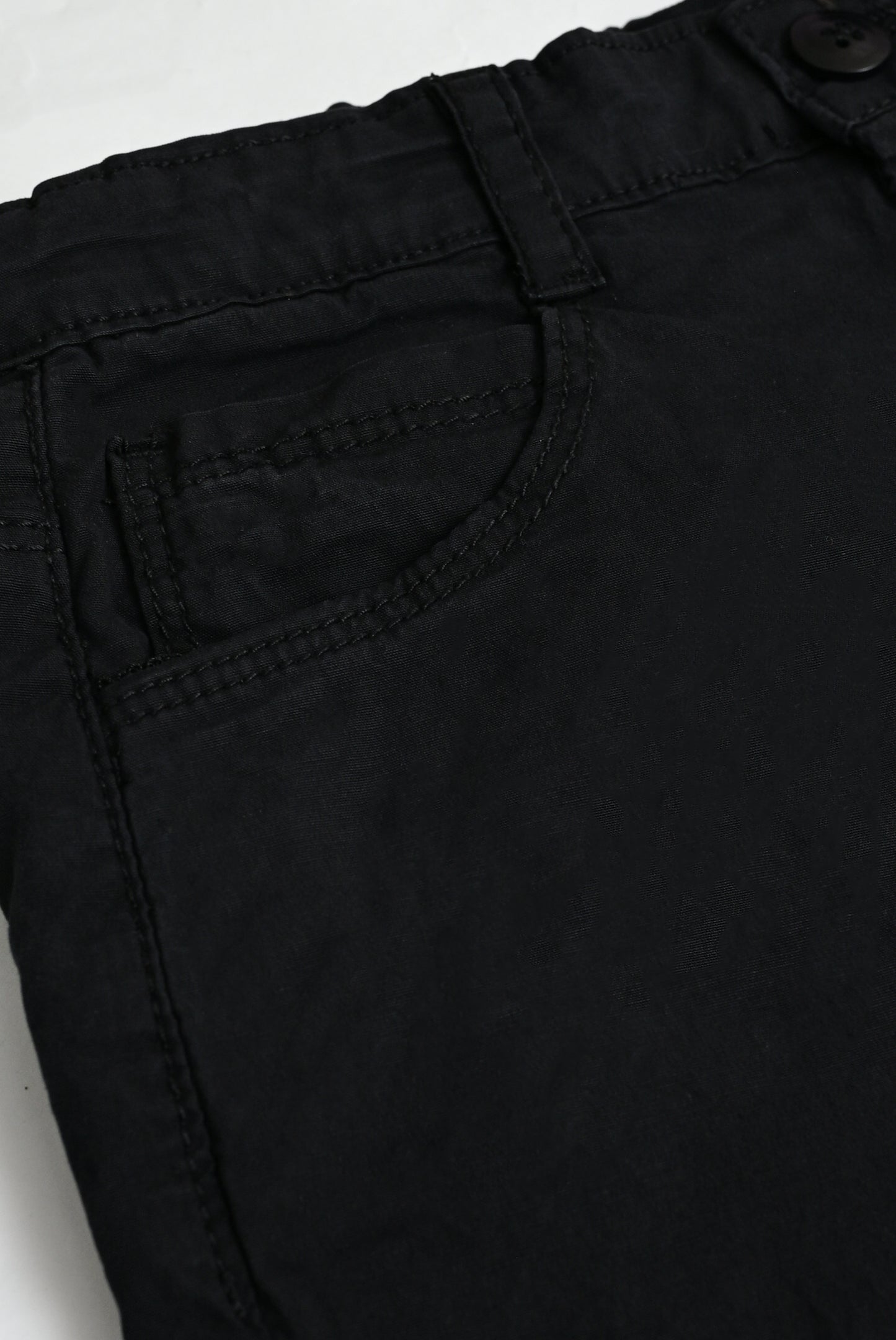 KIDS BLACK SHORTS