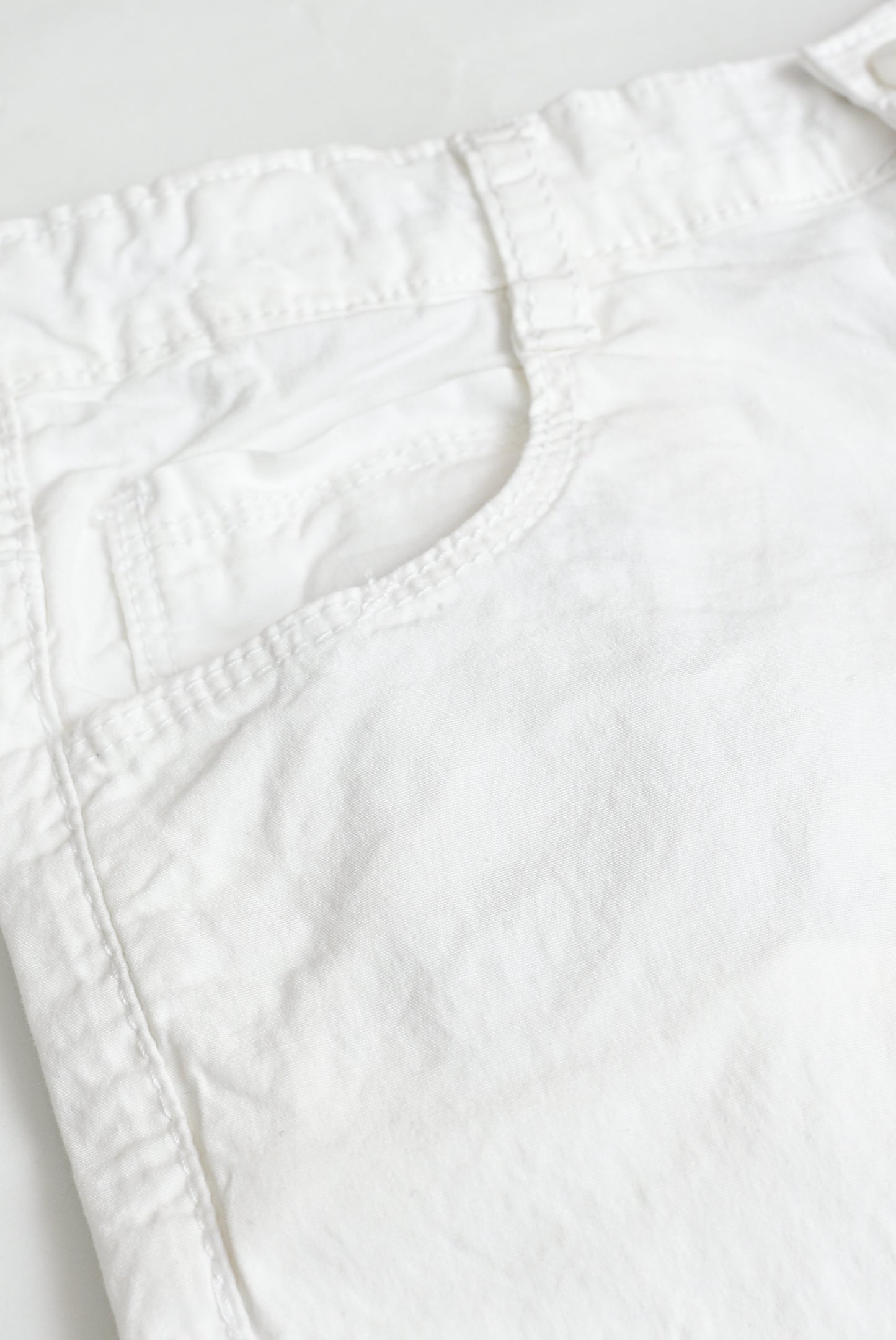 KIDS WHITE SHORTS