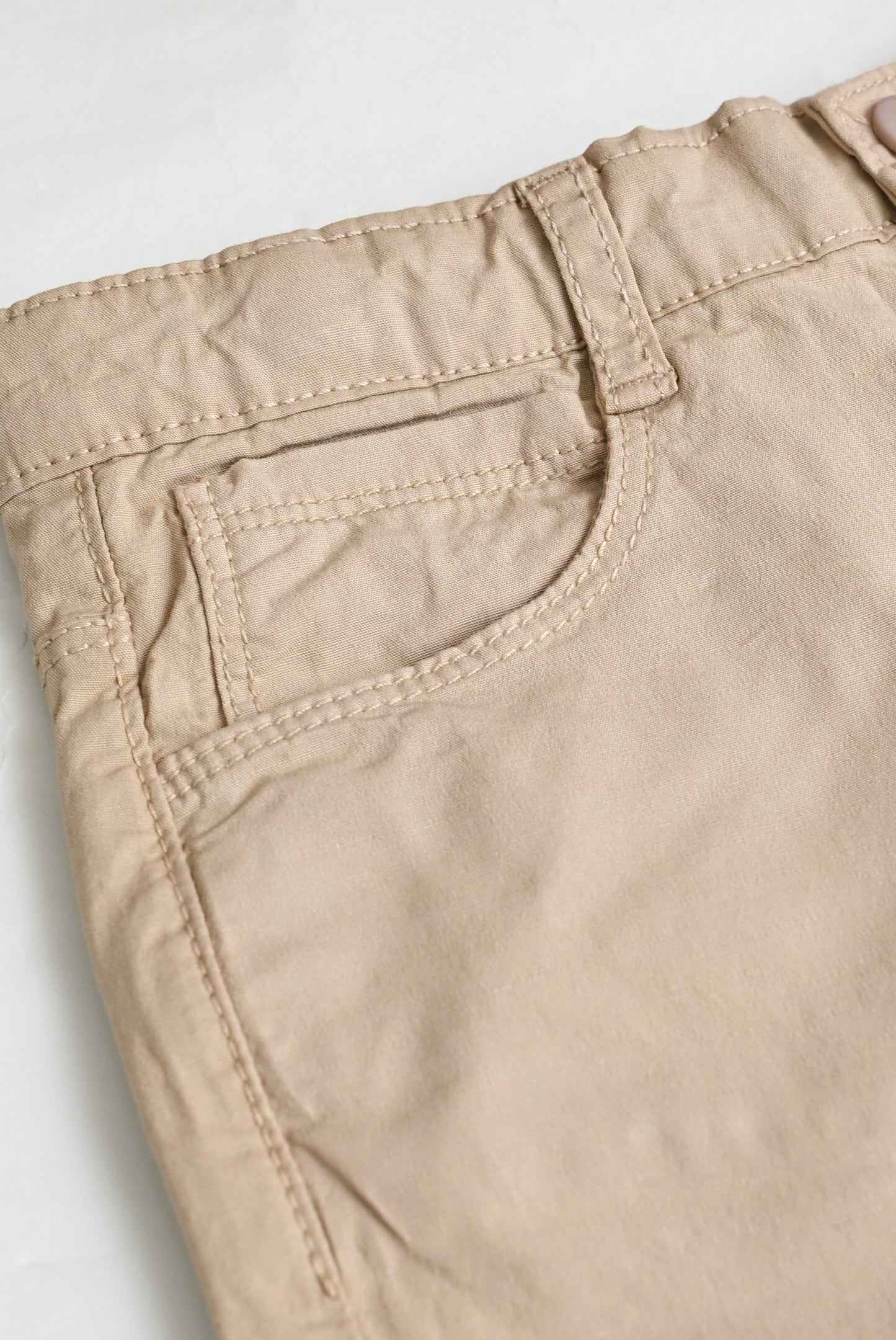 KIDS BEIGE SHORTS