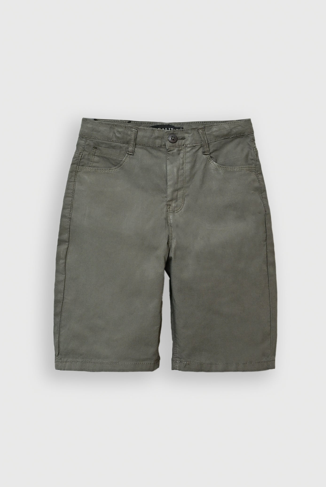 KIDS OLIVE SHORTS