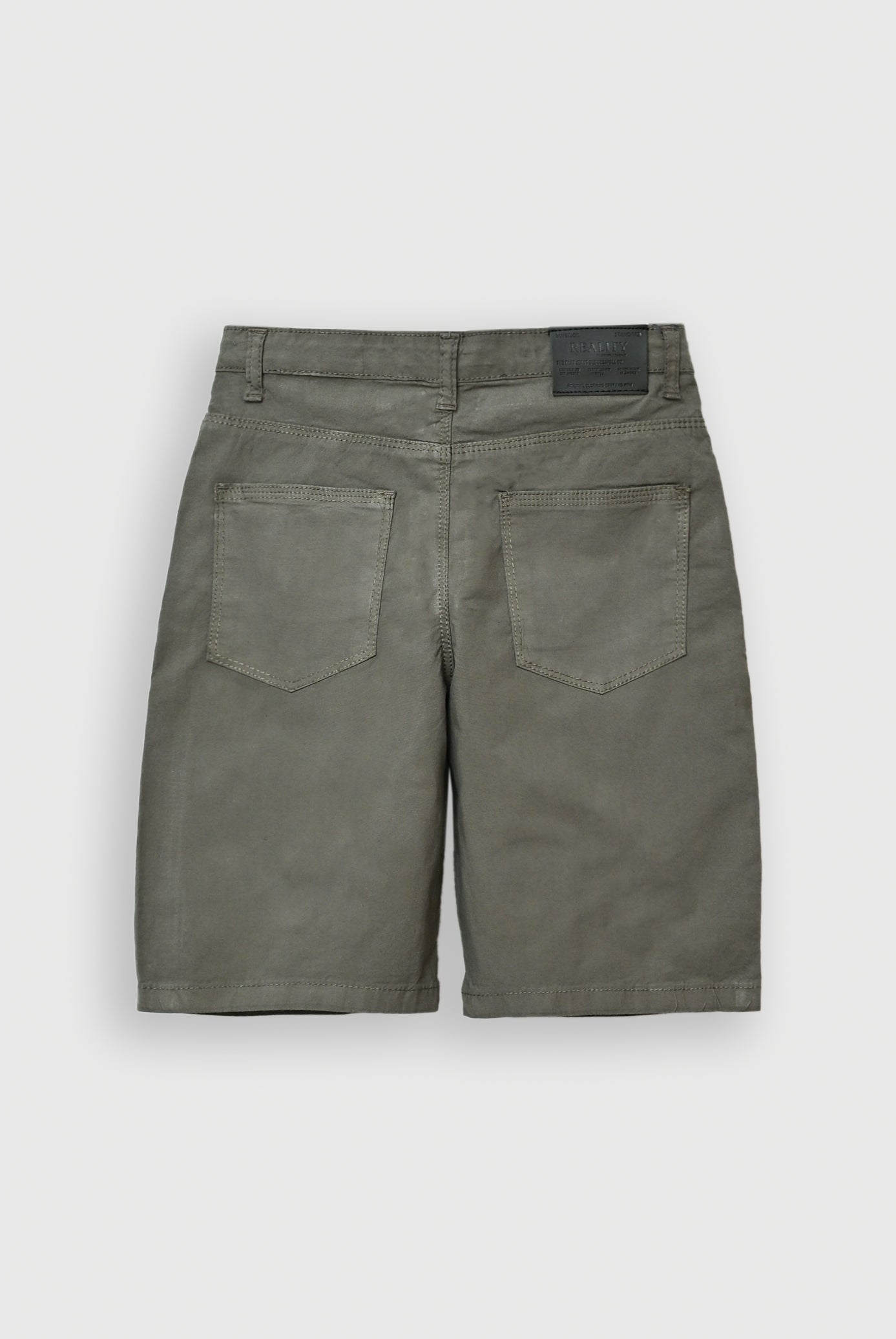KIDS OLIVE SHORTS