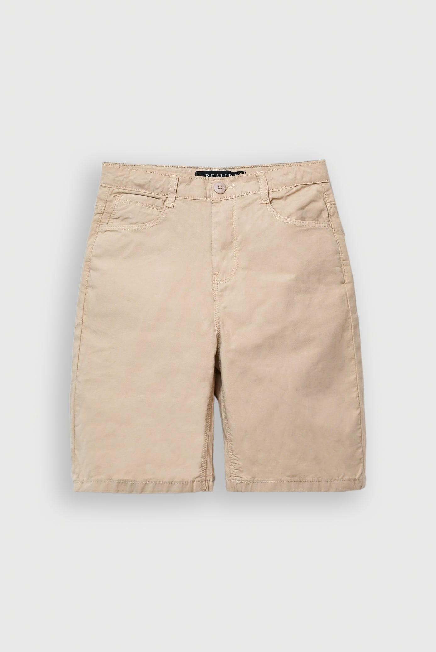 KIDS BEIGE SHORTS