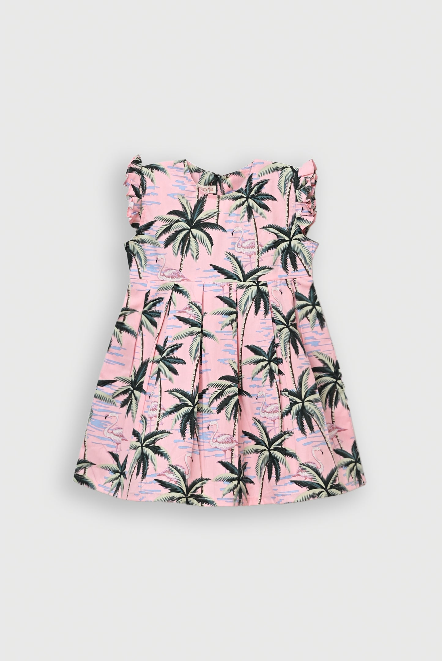 PLAY FULL PINES PINK FROCK