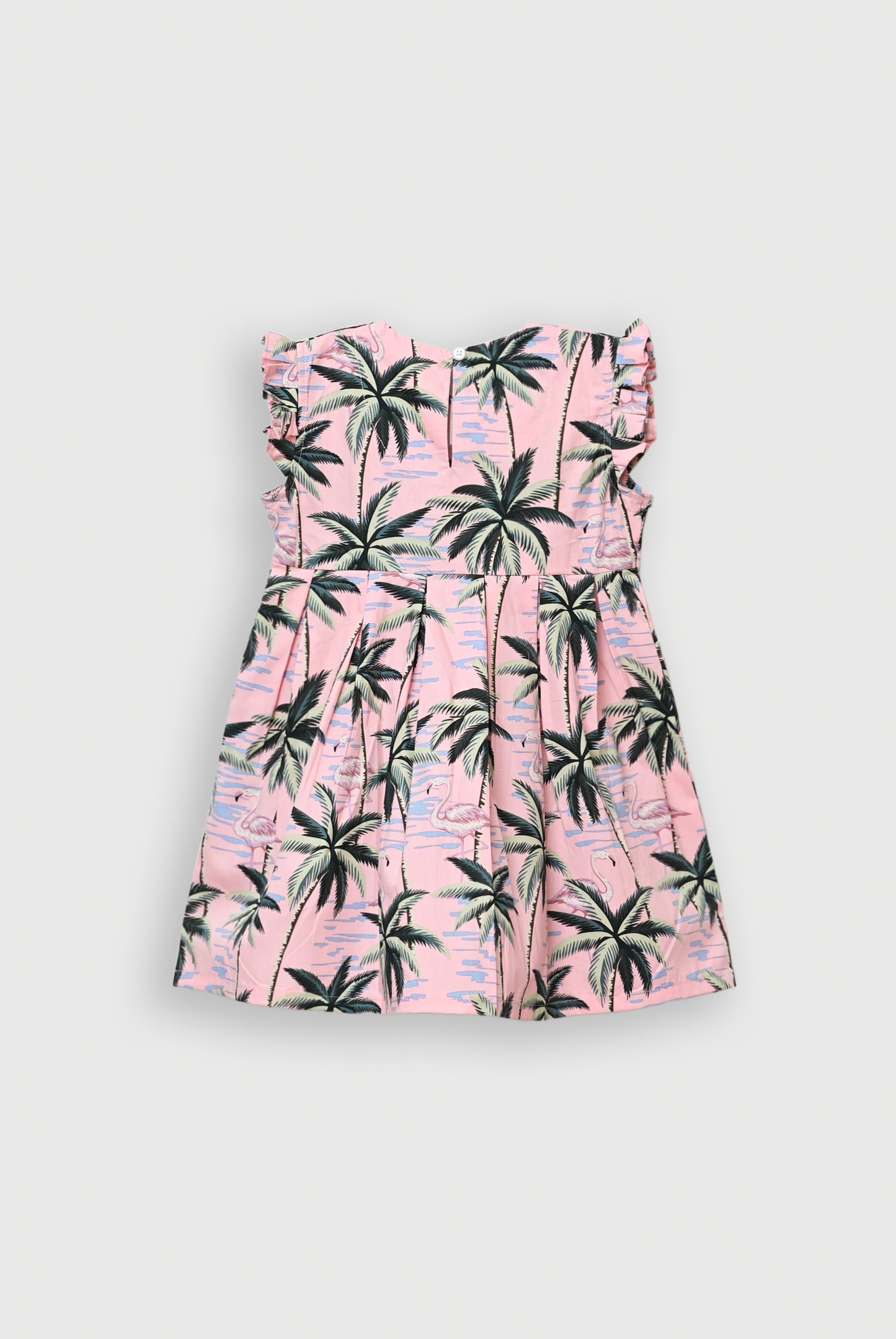 PLAY FULL PINES PINK FROCK