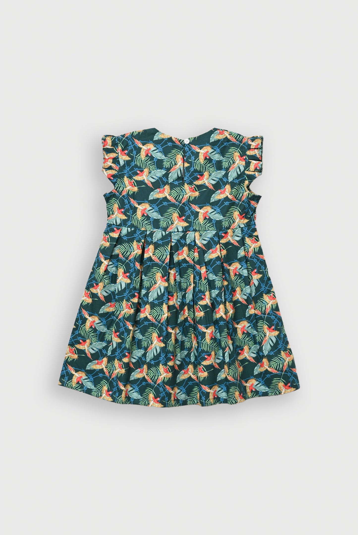 PLAY FULL PINES GREEN FROCK