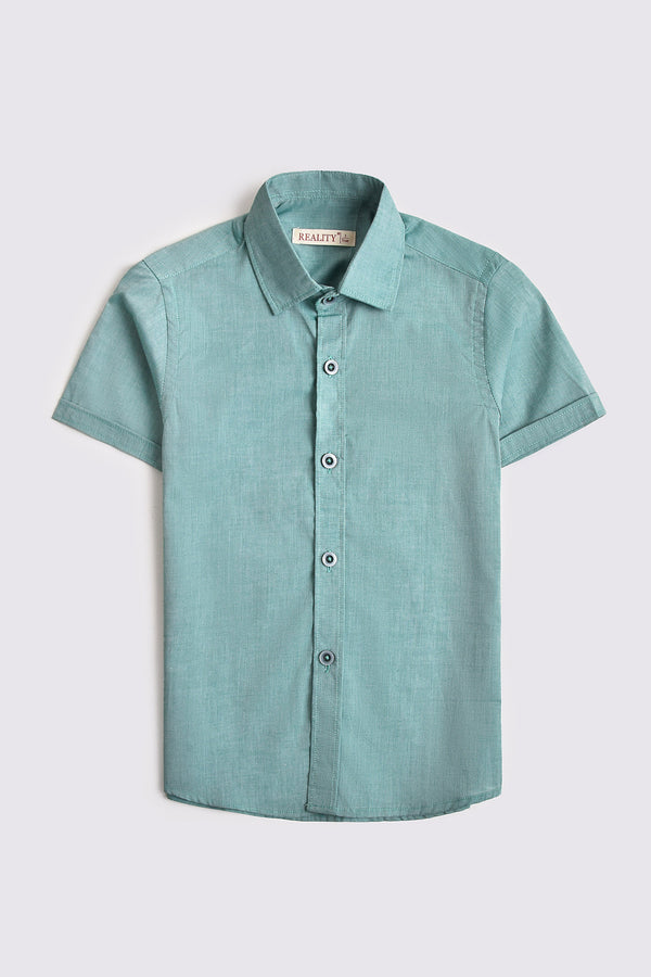 Light Green Casual Shirt