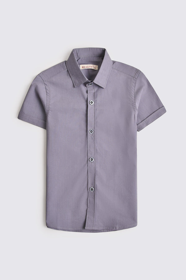 Classic Gray Casual Shirt