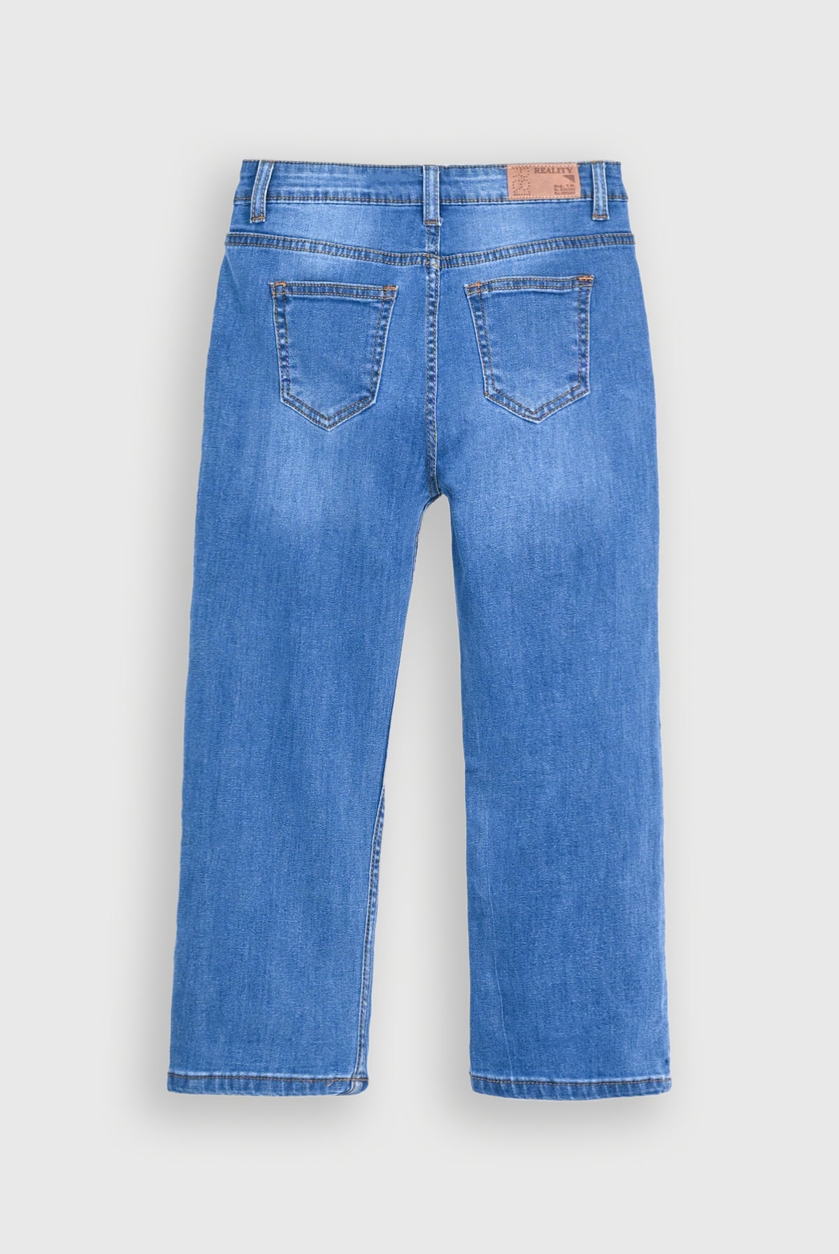 HEART LINES BLUE DENIM