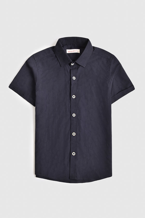 Classic Black Casual Shirt Reality