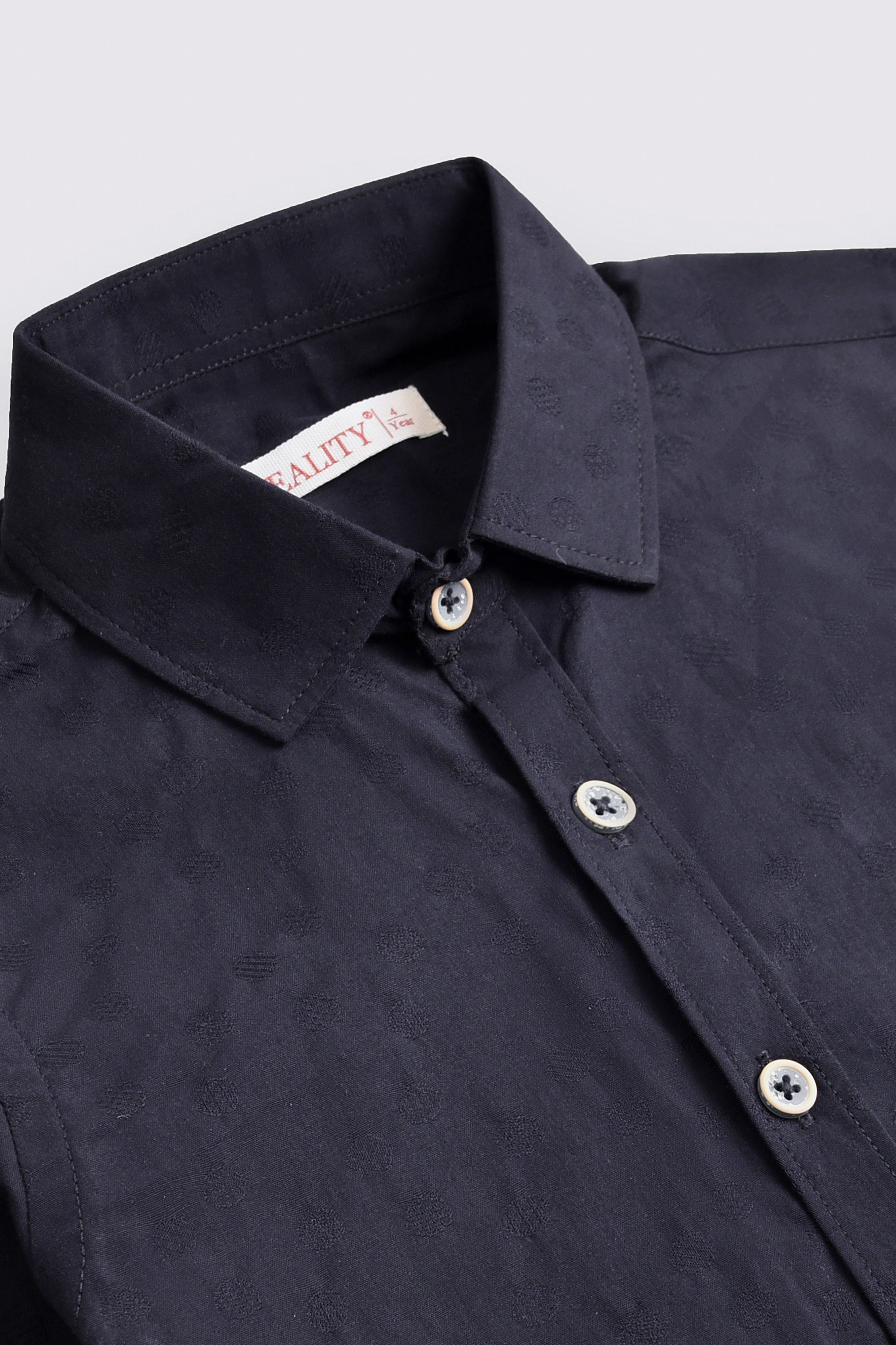 Classic Black Casual Shirt Reality