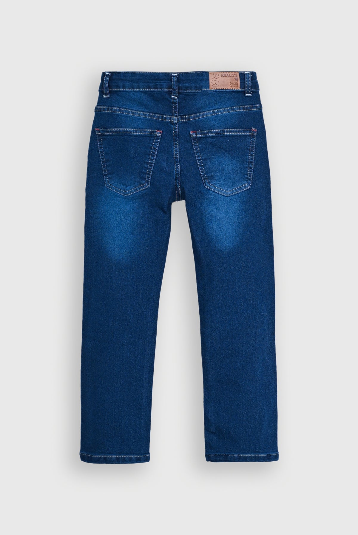 STRAIGHT FIT DARK BLUE DENIM