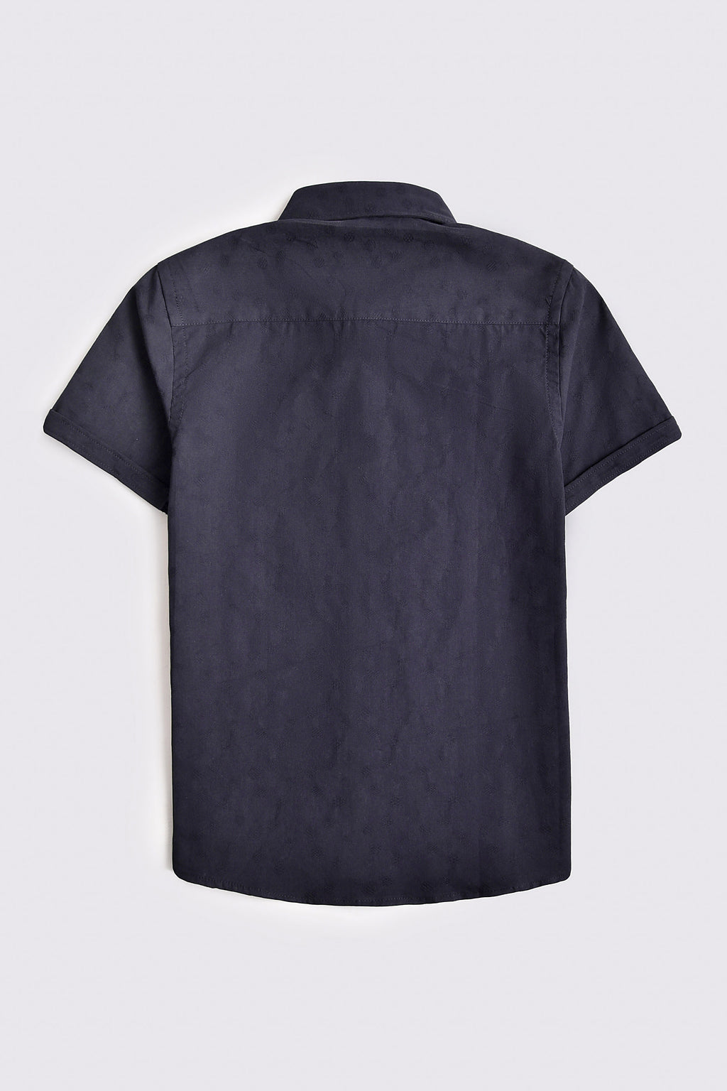 Classic Black Casual Shirt Reality
