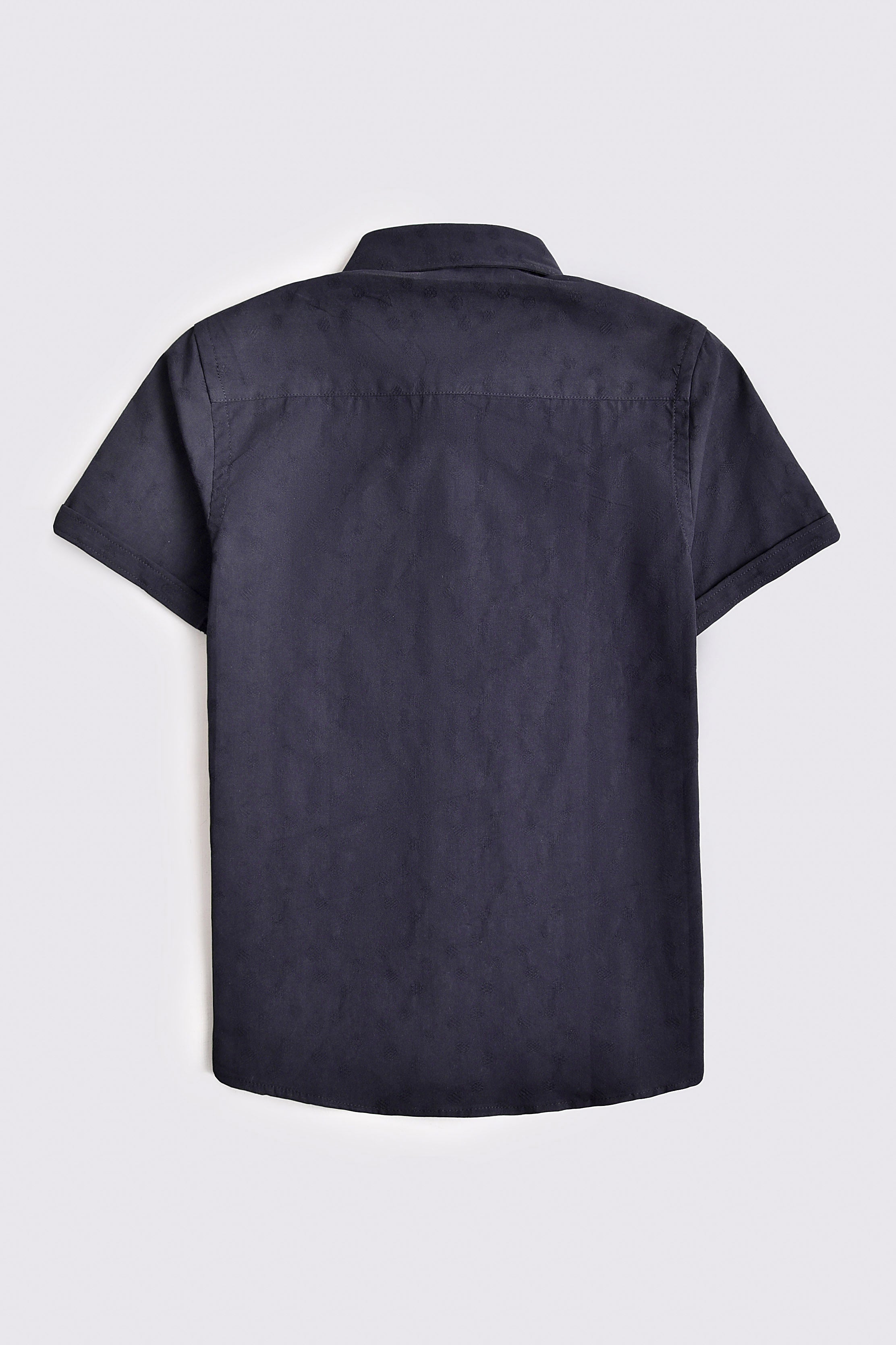 Classic Black Casual Shirt Reality
