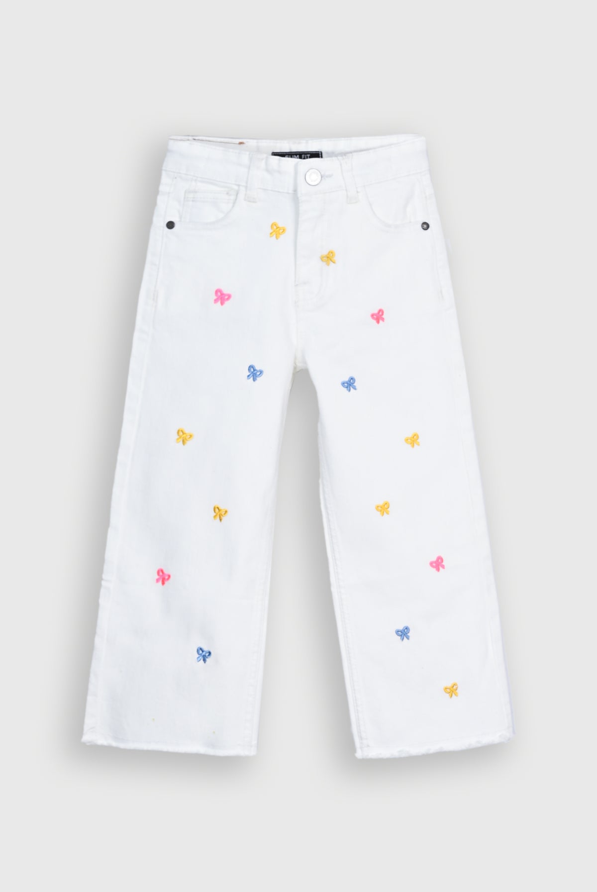 COLORFUL BELL WHITE DENIM Reality
