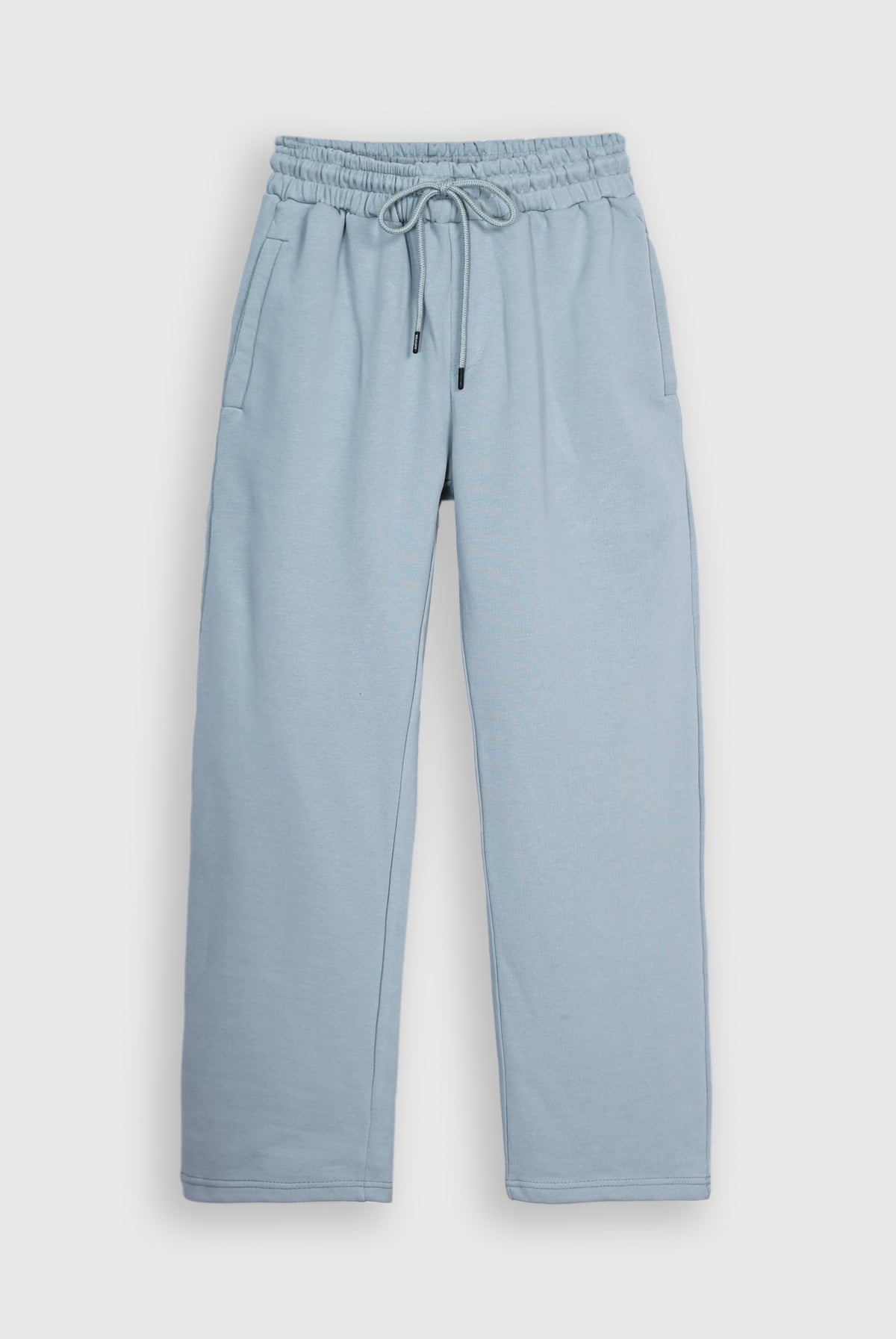 MEN LIGHT BLUE TERRY TROUSER Reality